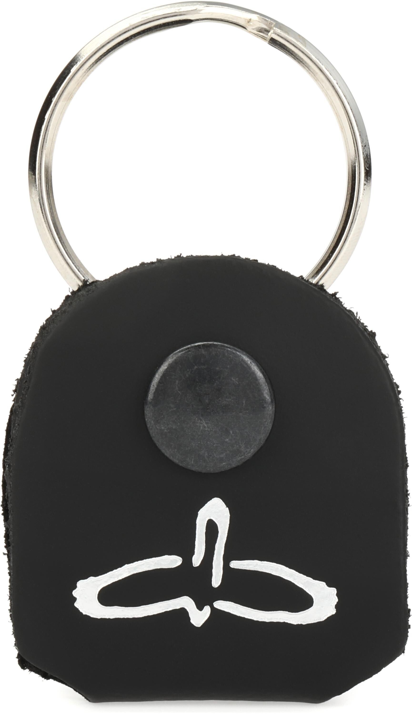 PRS Pick Holder Key Chain - Black | Sweetwater