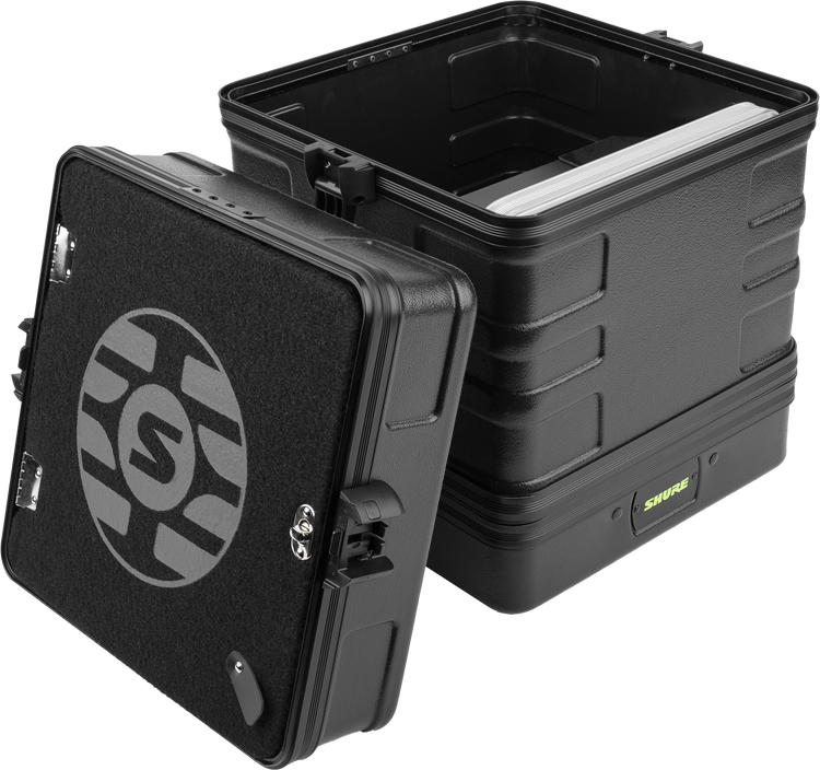 Shure by Gator Wireless System Solution Case - 4 Shure Half-rack