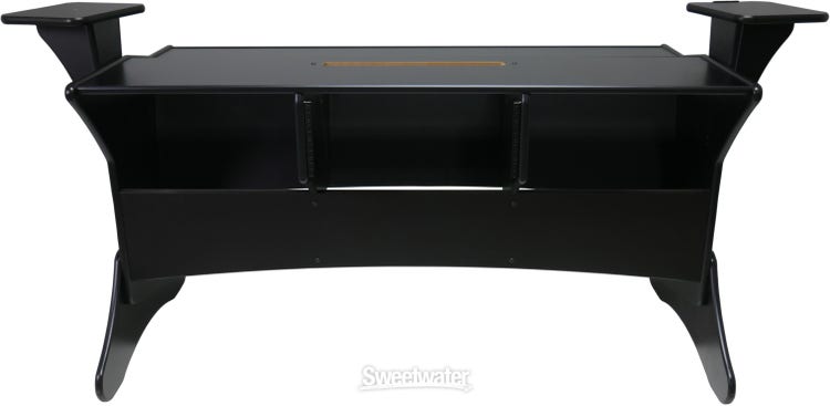 RAB Audio ProRak SL416 Studio Desk for Slate MTi2 and Max Raven Production Consoles - Black