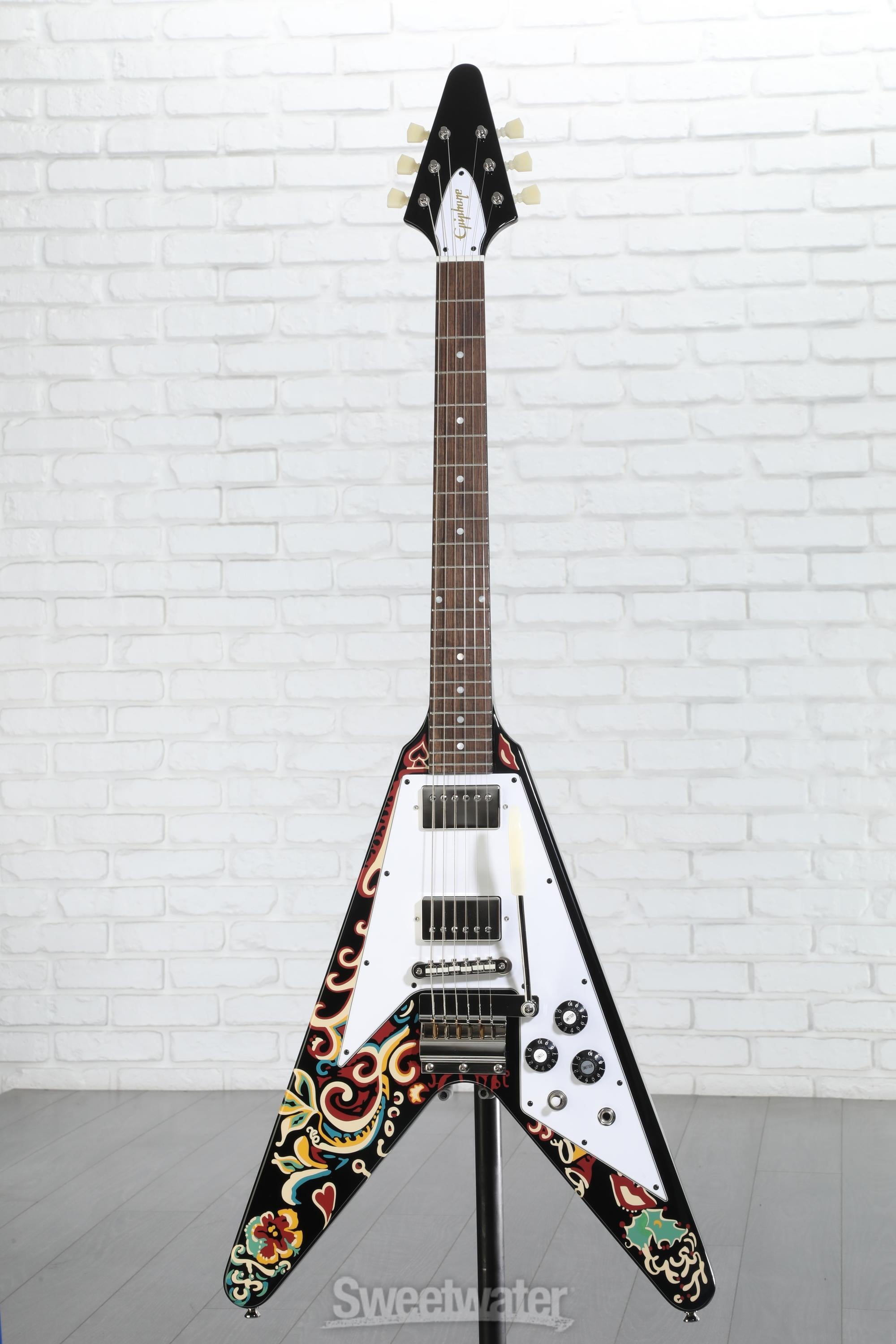 ④ EPIPHONE JimiHendrix LoveDrops FlyingV Epiphone Jimi Hendrix 