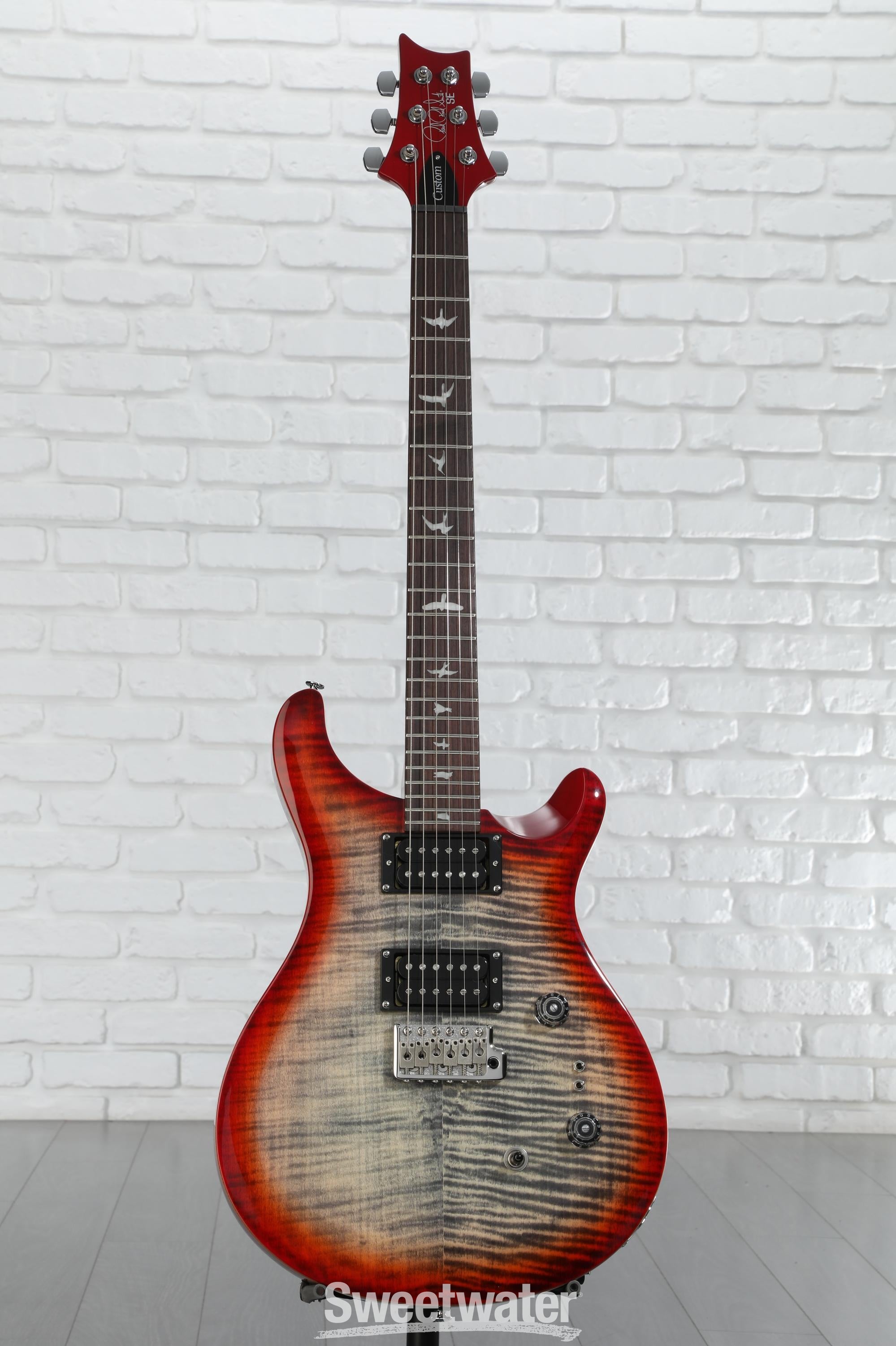 ギター PRS SE CUSTOM 24 PRS SE Custom 24-08 Electric Guitar Charcoal Cherry Burst