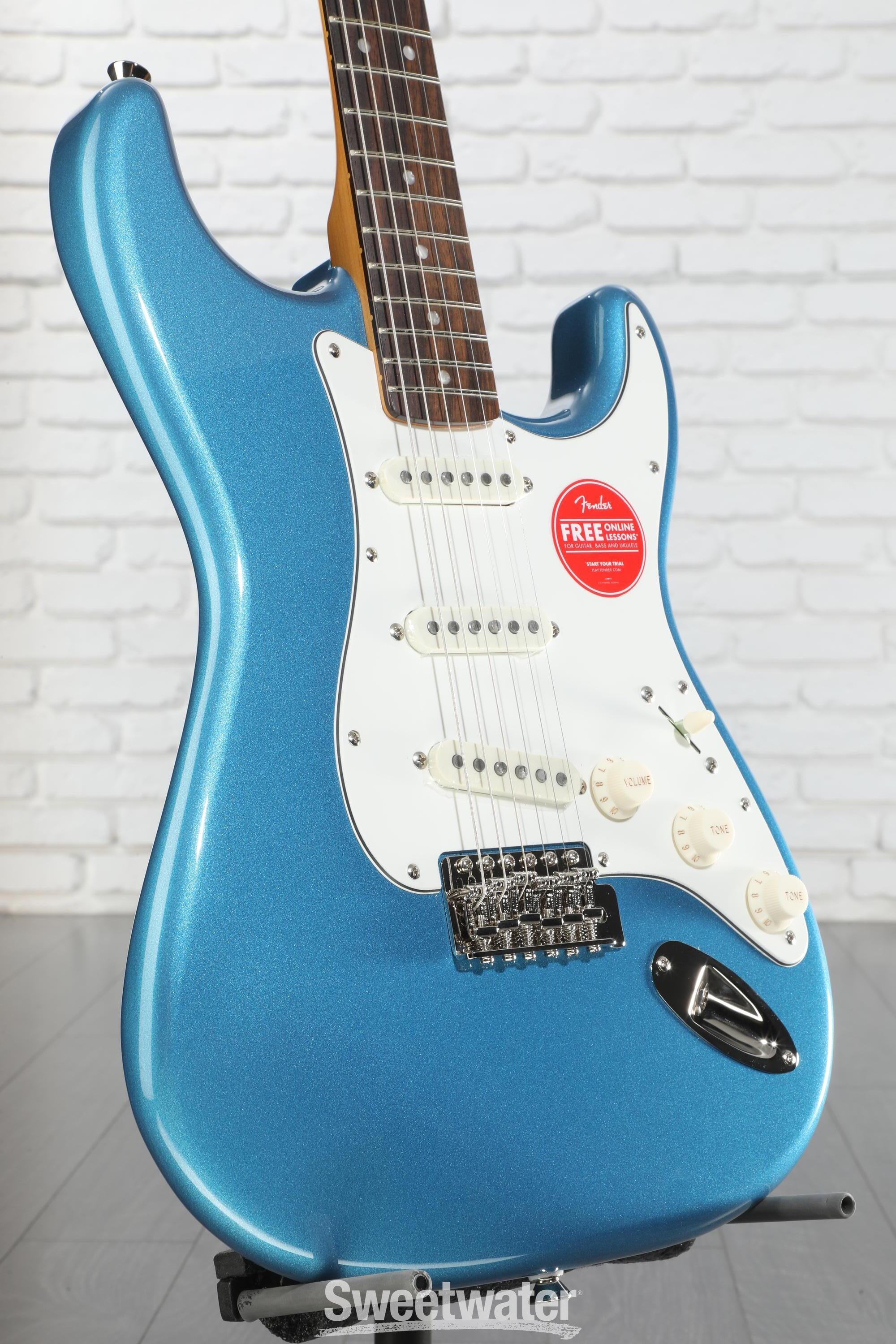 Squier Classic Vibe '60s Stratocaster - Lake Placid Blue | Sweetwater