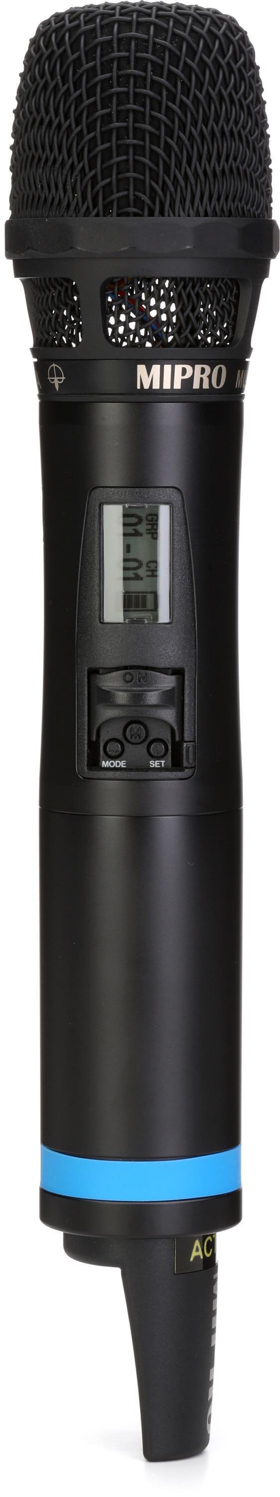 MIPRO ACT 700H 72MHz Handheld Microphone Transmitter - 554-608MHz