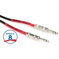 Photo of Pro Co BP-10 Excellines Balanced Patch Cable - 1/4-inch TRS Male to 1/4-inch TRS Male 8-pack - 10 foot