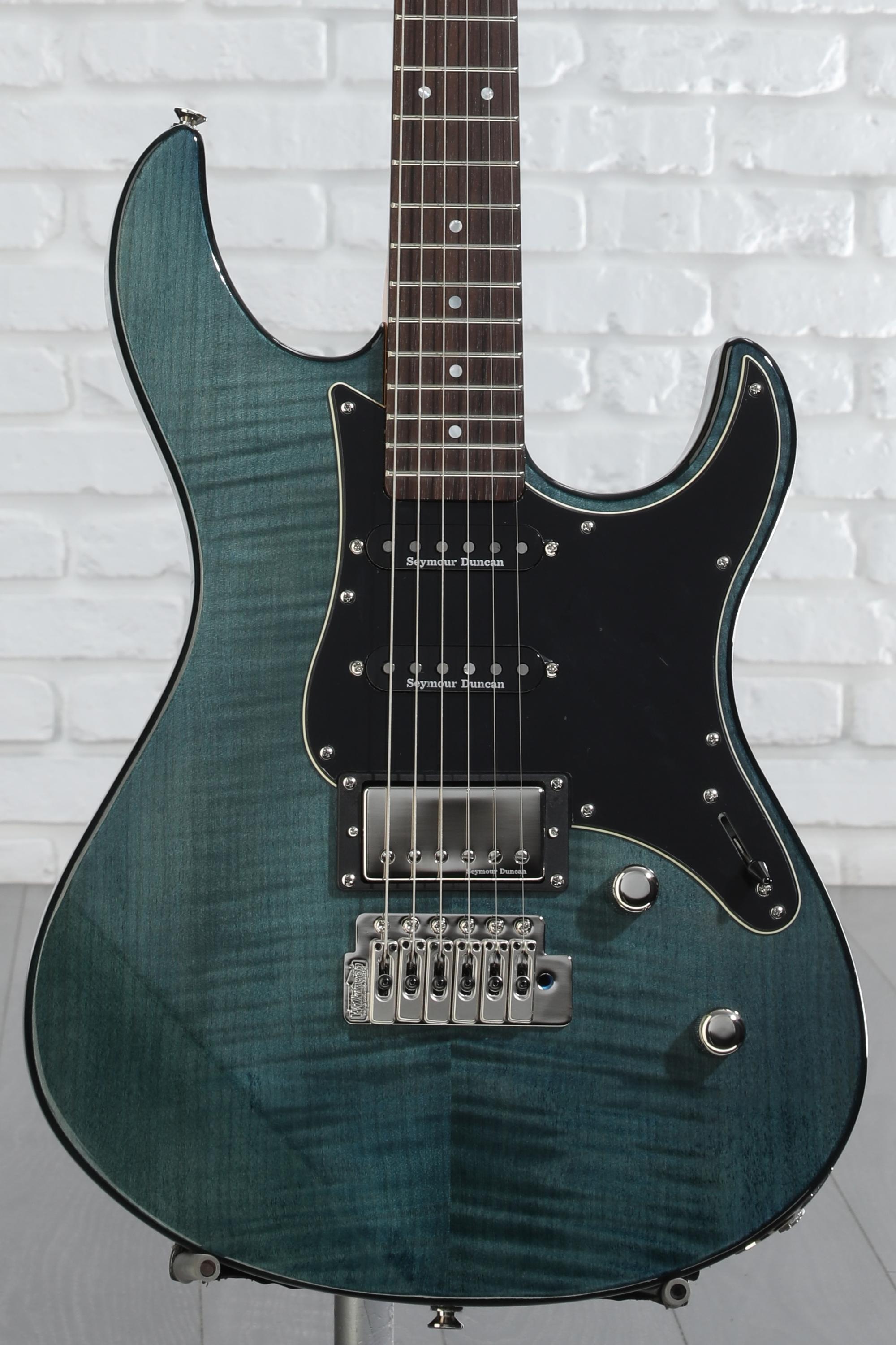 Yamaha Pacifica PAC612VIIFM Electric Guitar - Indigo Blue Yamaha Pacifica PAC612VIIFM Electric Guitar - Indigo Blue