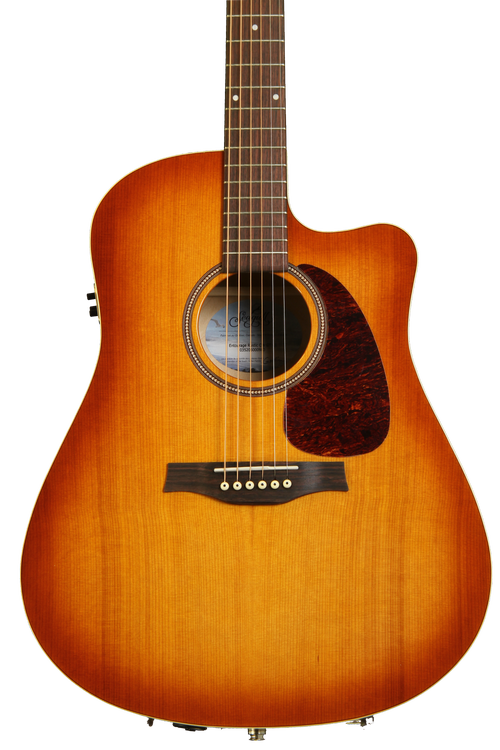 Seagull Guitars Entourage Rustic CW GT QI - Rustic Burst | Sweetwater