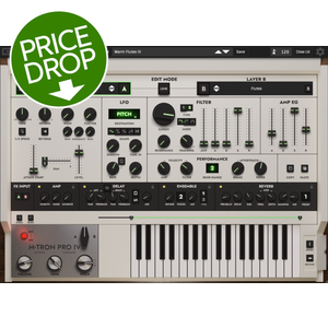 Vengeance-Sound VPS Avenger 2.0 Software Synthesizer | Sweetwater Vengeance-Sound VPS Avenger 2.0 Software Synthesizer | Sweetwater