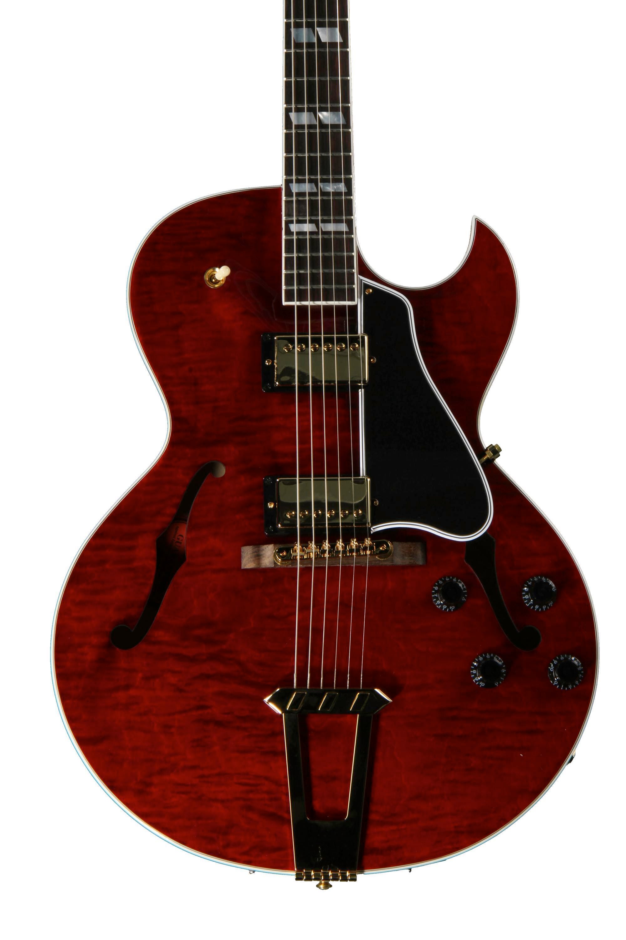 Gibson Custom ES-175 Reissue - Wine Red- Gold HW | Sweetwater