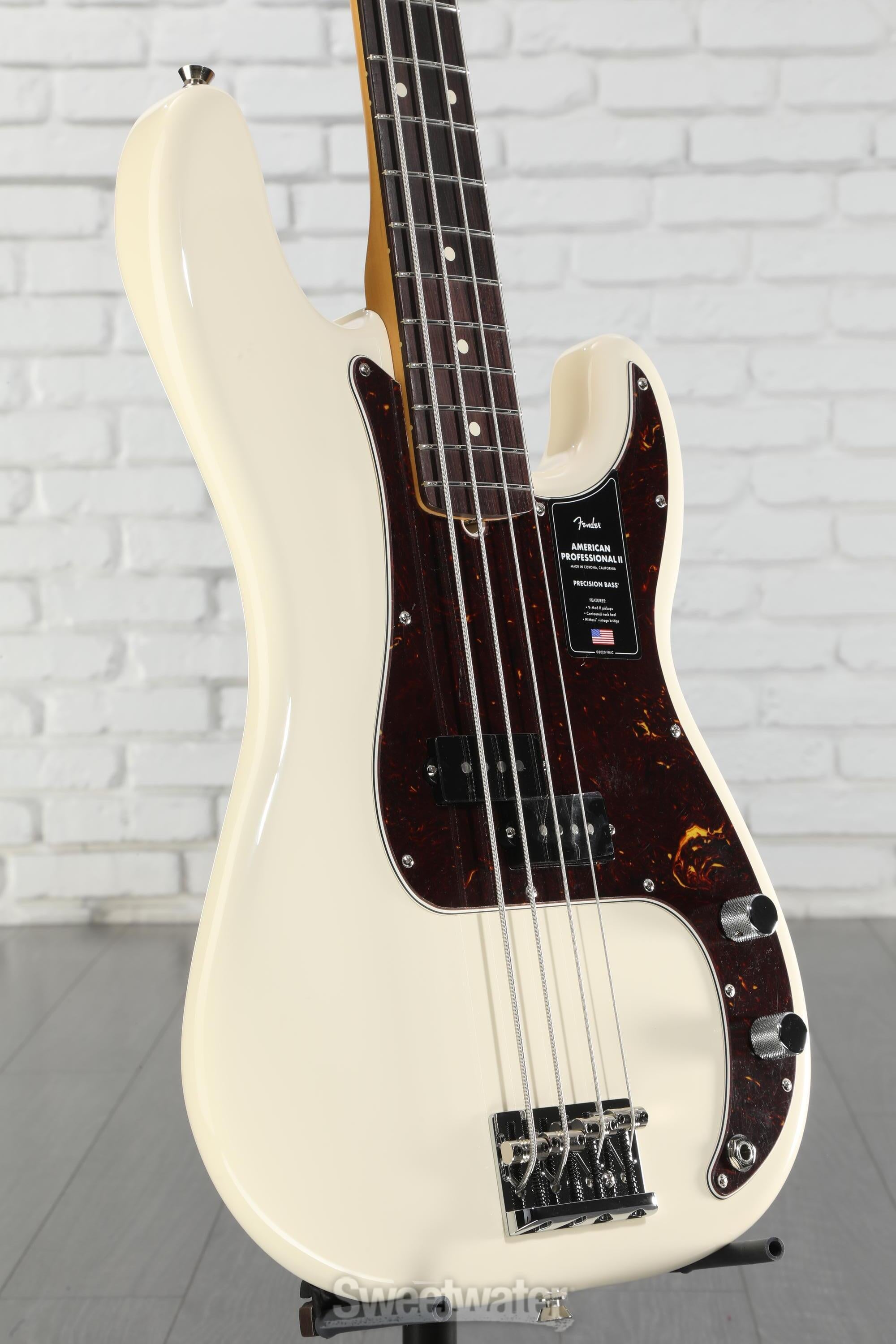 ベース Fender American Professional II Bass Fender American Professional II Precision Bass Rosewood