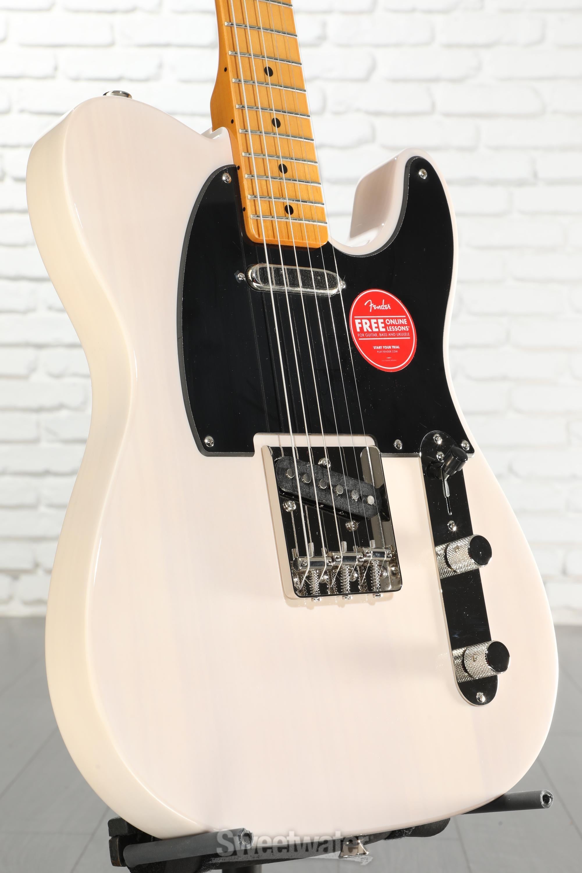 Squier Classic Vibe '50s Telecaster - White Blonde | Sweetwater