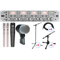 Photo of Universal Audio 4710D Drum Recording Package