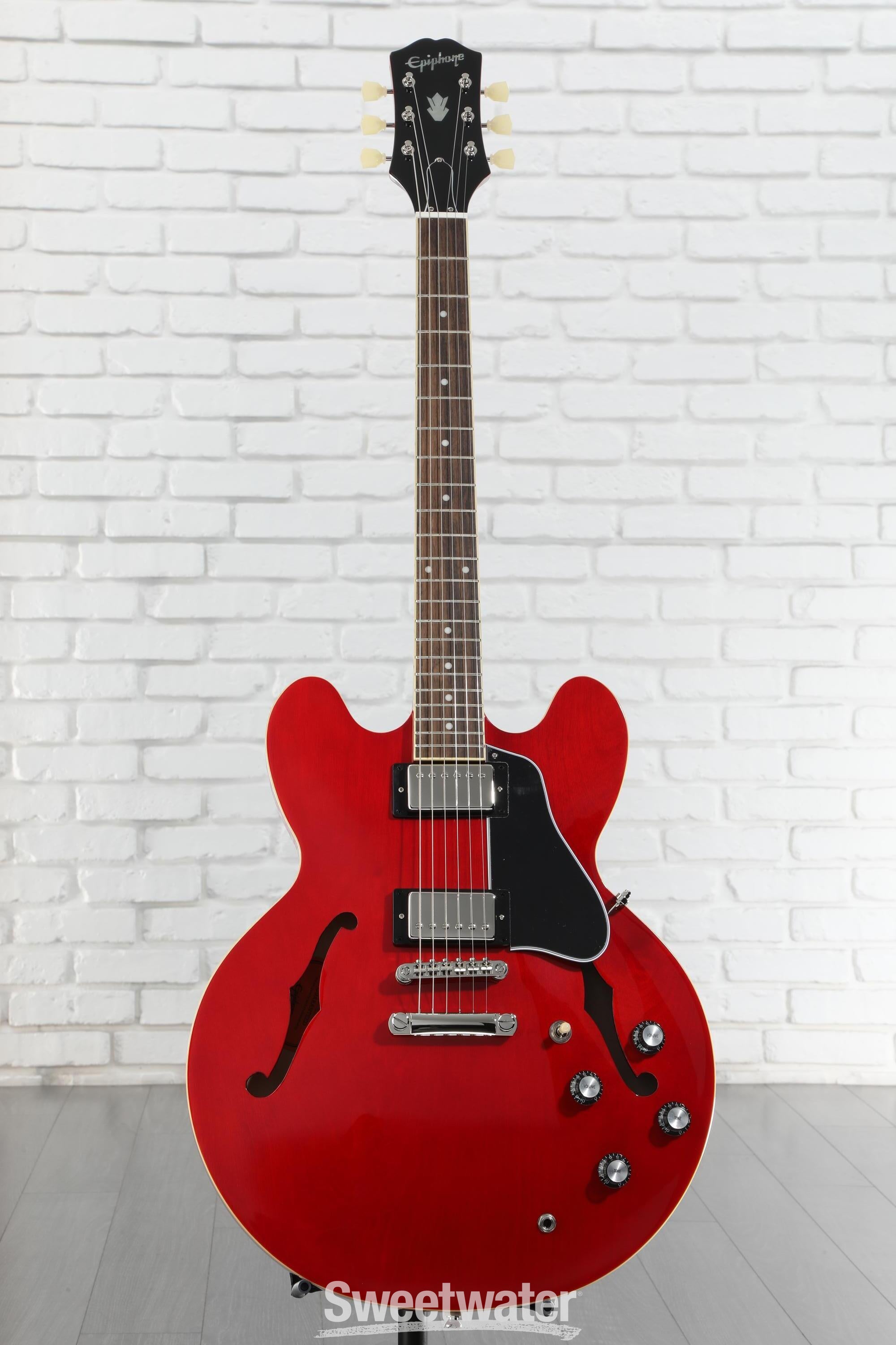 Epiphone ES-335 Semi-hollowbody Electric Guitar - Cherry