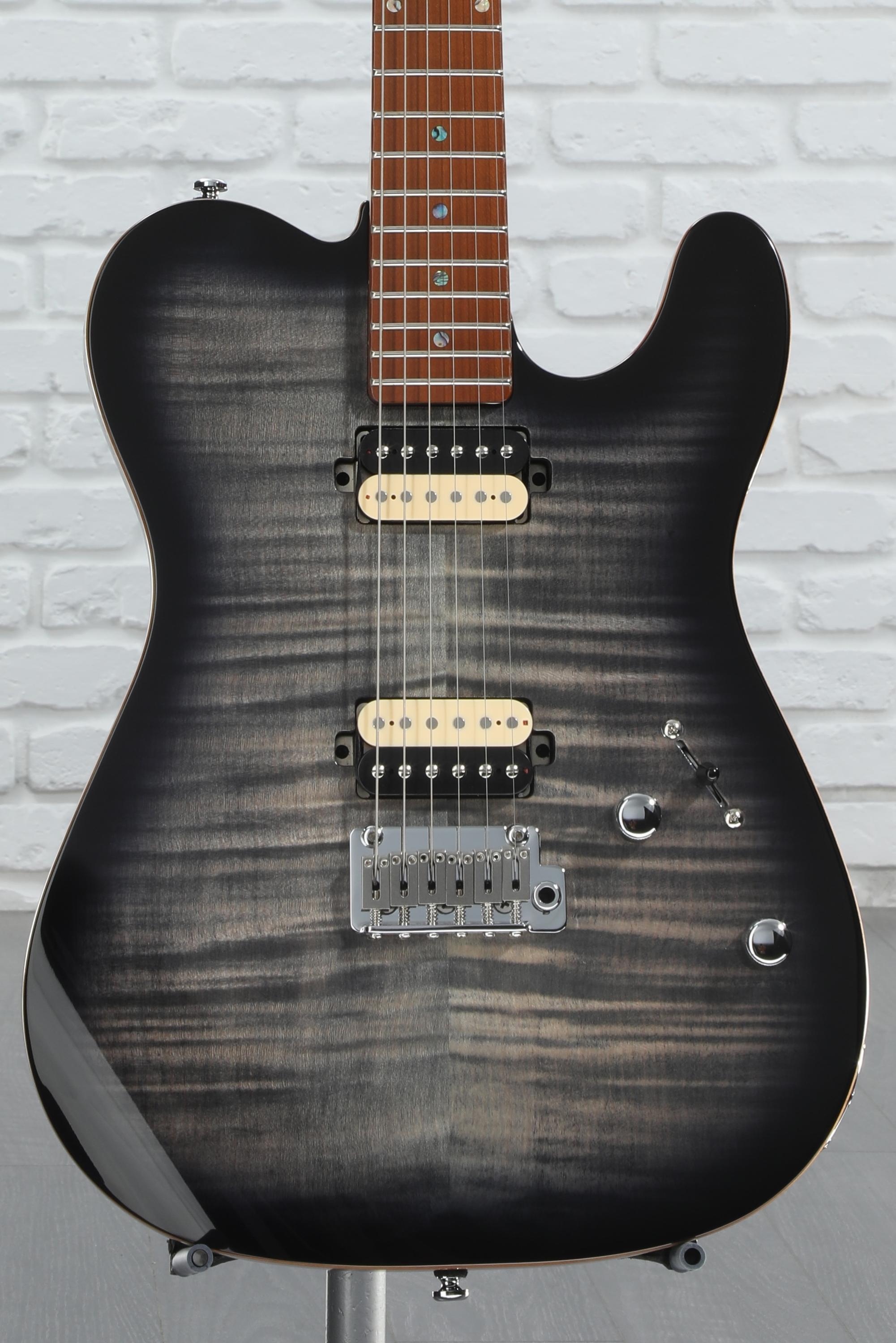 Sire Larry Carlton T7 FM Electric Guitar - Transparent Blue