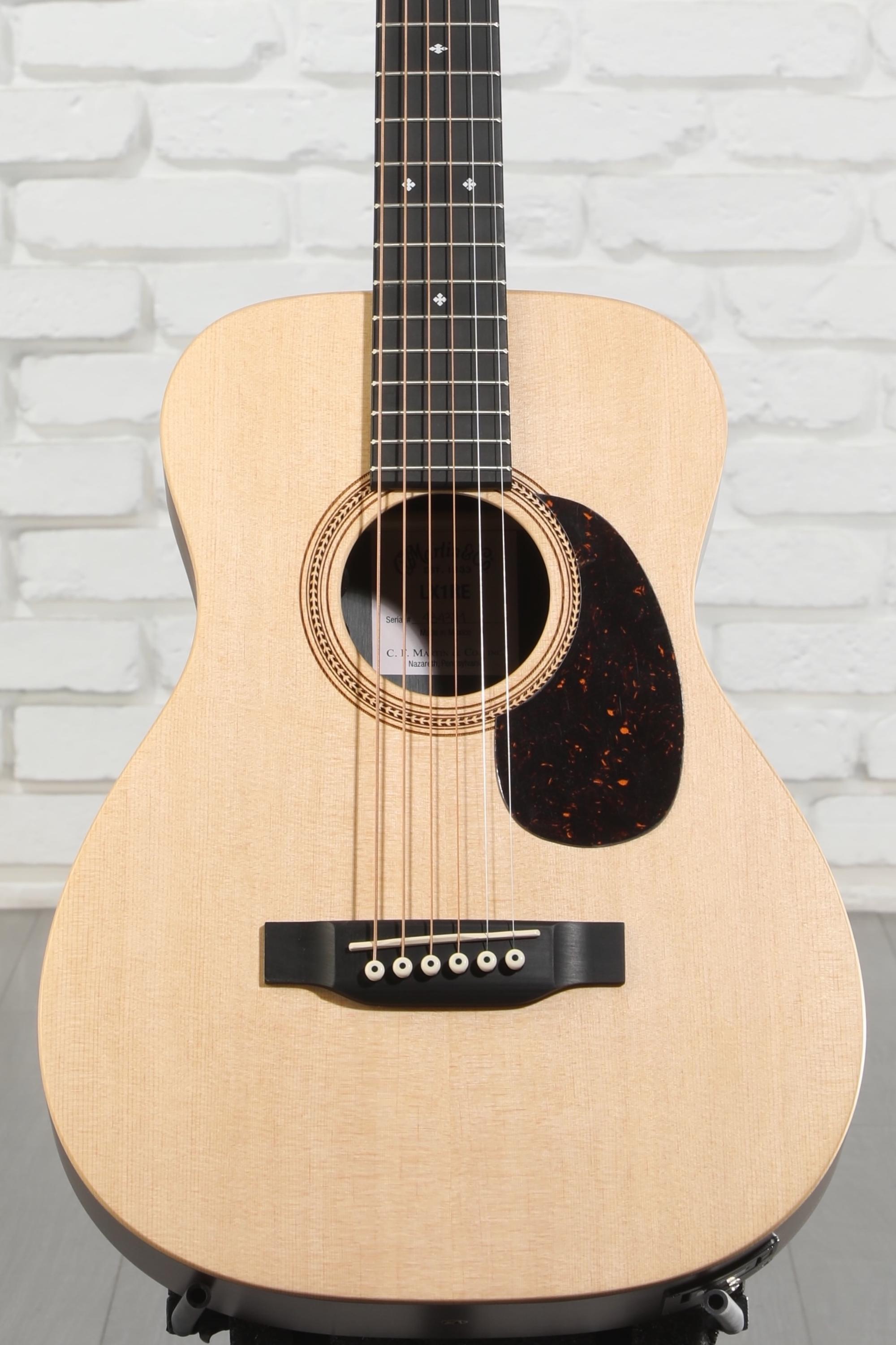Martin LX1RE Little Martin - Natural | Sweetwater