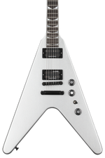 Photo of Gibson Dave Mustaine Flying V EXP Electric Guitar - Silver Metallic