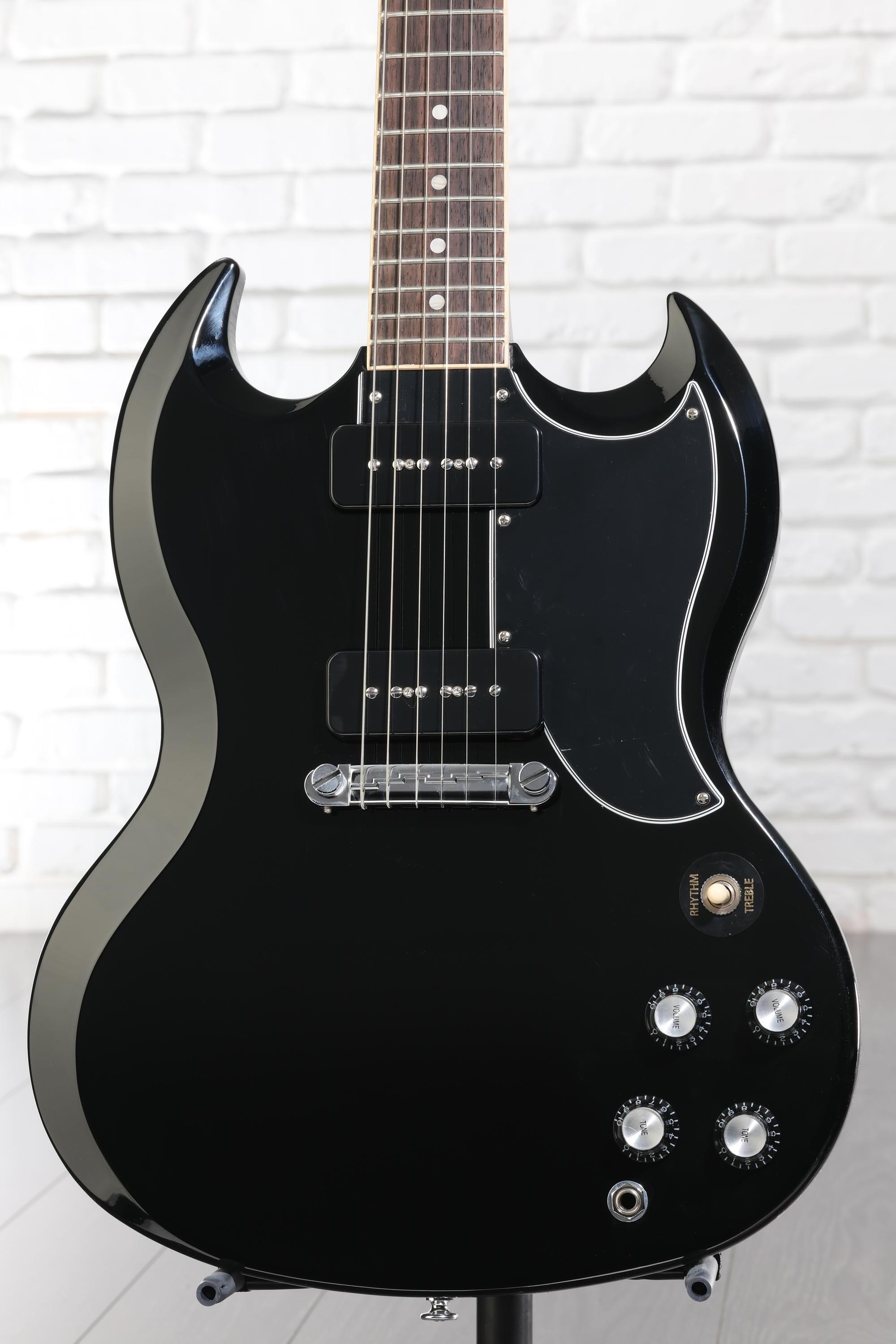 Gibson SG Special Electric Guitar - Ebony | Sweetwater