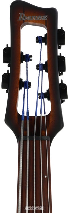 Ibanez Bass Workshop UB805 Upright Bass - Mahogany Oil Burst