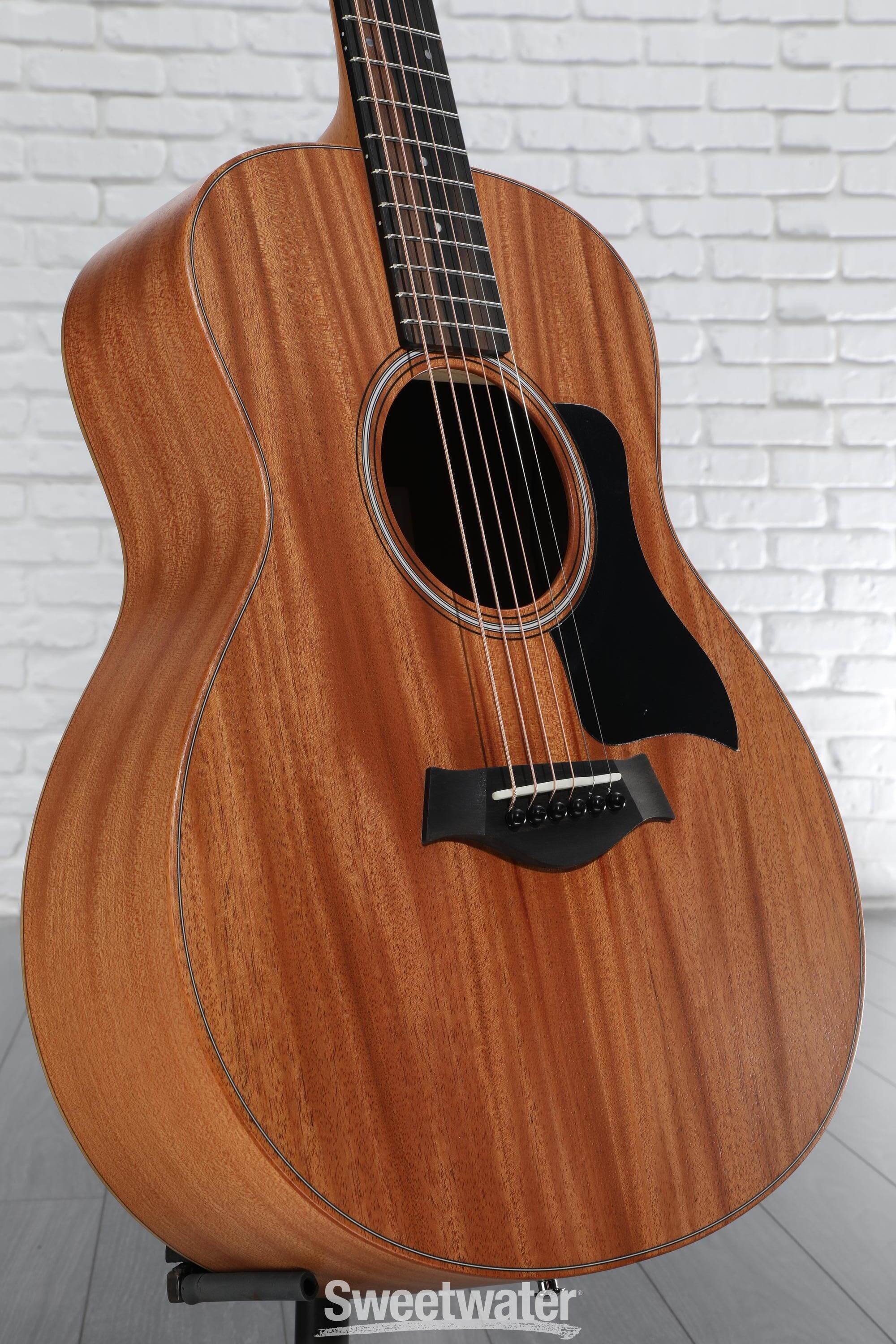 Taylor GS mini Mahogany マホガニー Taylor GS Mini Mahogany Acoustic Guitar - Natural | Sweetwater