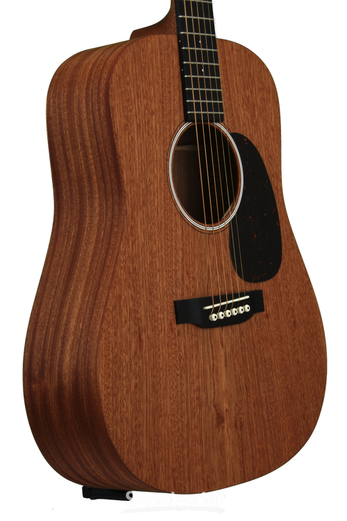 Martin D Jr. 2E Sapele - Natural | Sweetwater