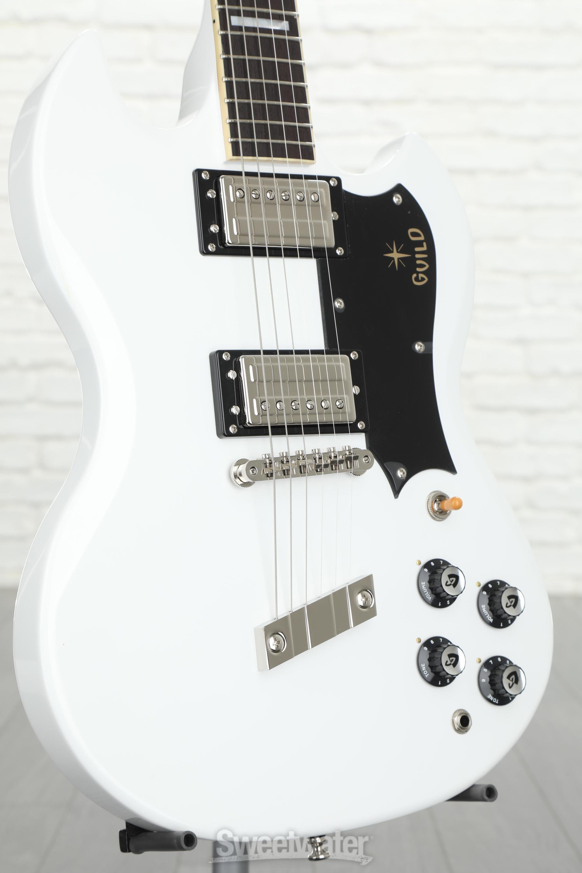 Guild S-100 USA MOD 板バネ yamahaSGピックアップ - メルカリ