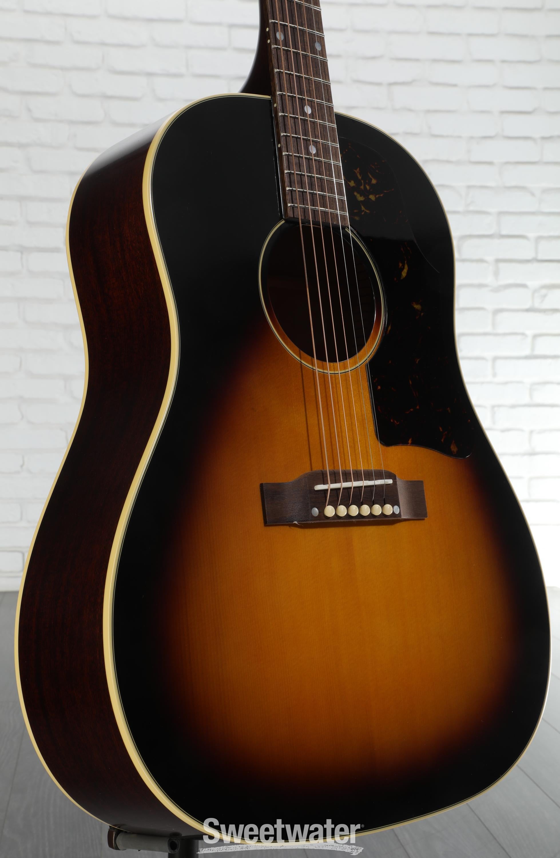 Epiphone J-45 Acoustic Guitar - Aged Vintage Sunburst Gloss