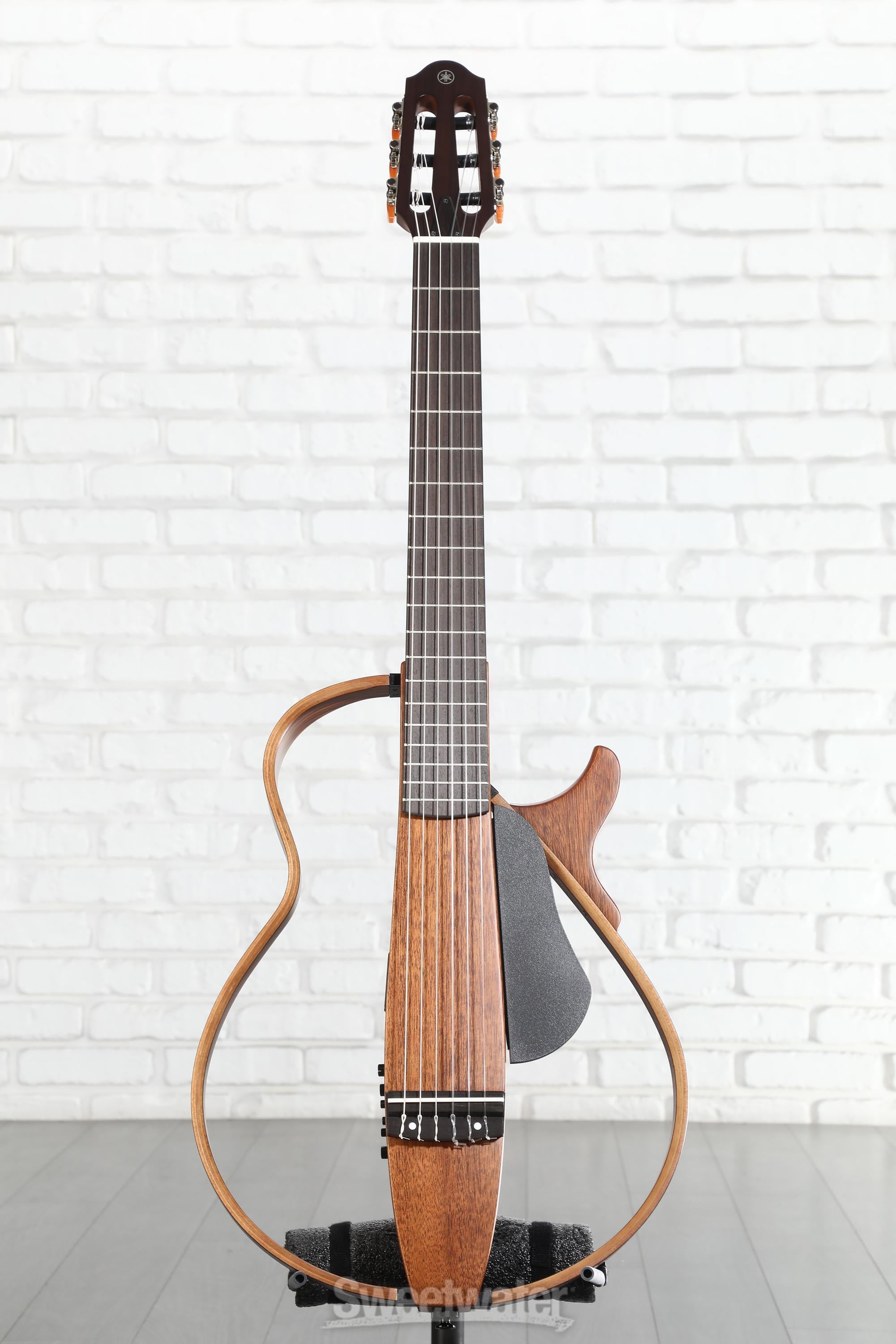 Yamaha SLG200N Silent Nylon-String Guitar - Natural | Sweetwater