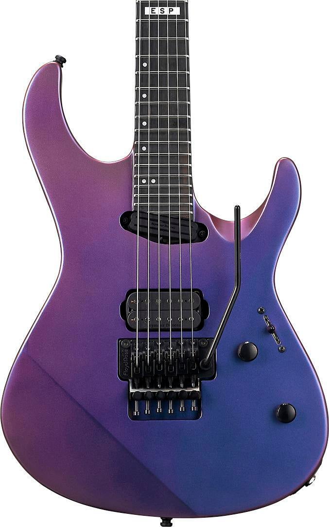 ESP USA M-III FR Quilted Maple - Vintage Natural | Sweetwater