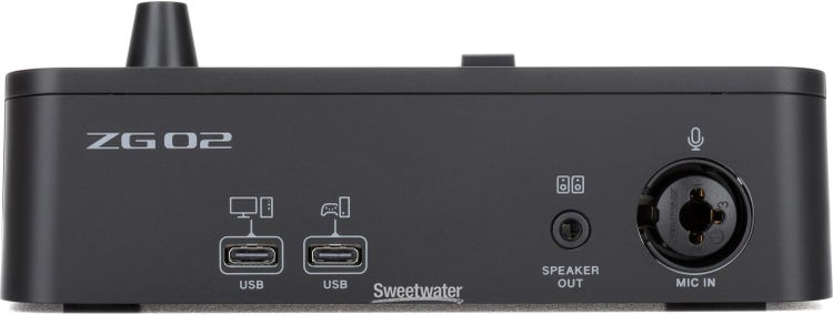 Yamaha ZG02 Gaming Mixer - Black | Sweetwater 