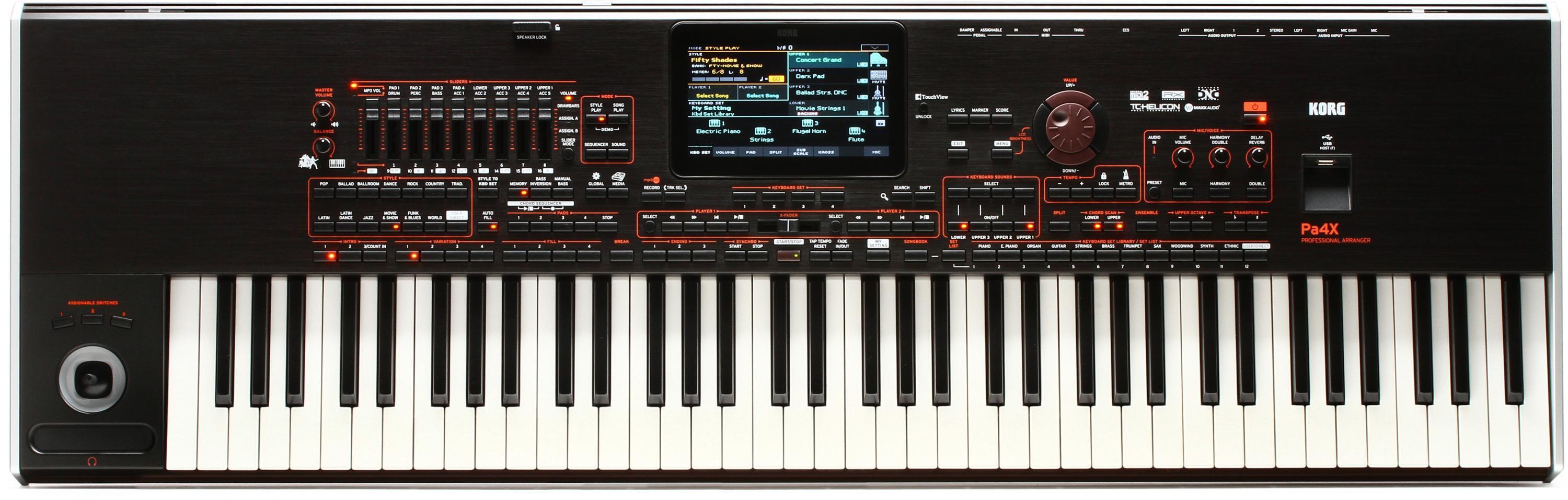 Midi keyboard 76 deals keys