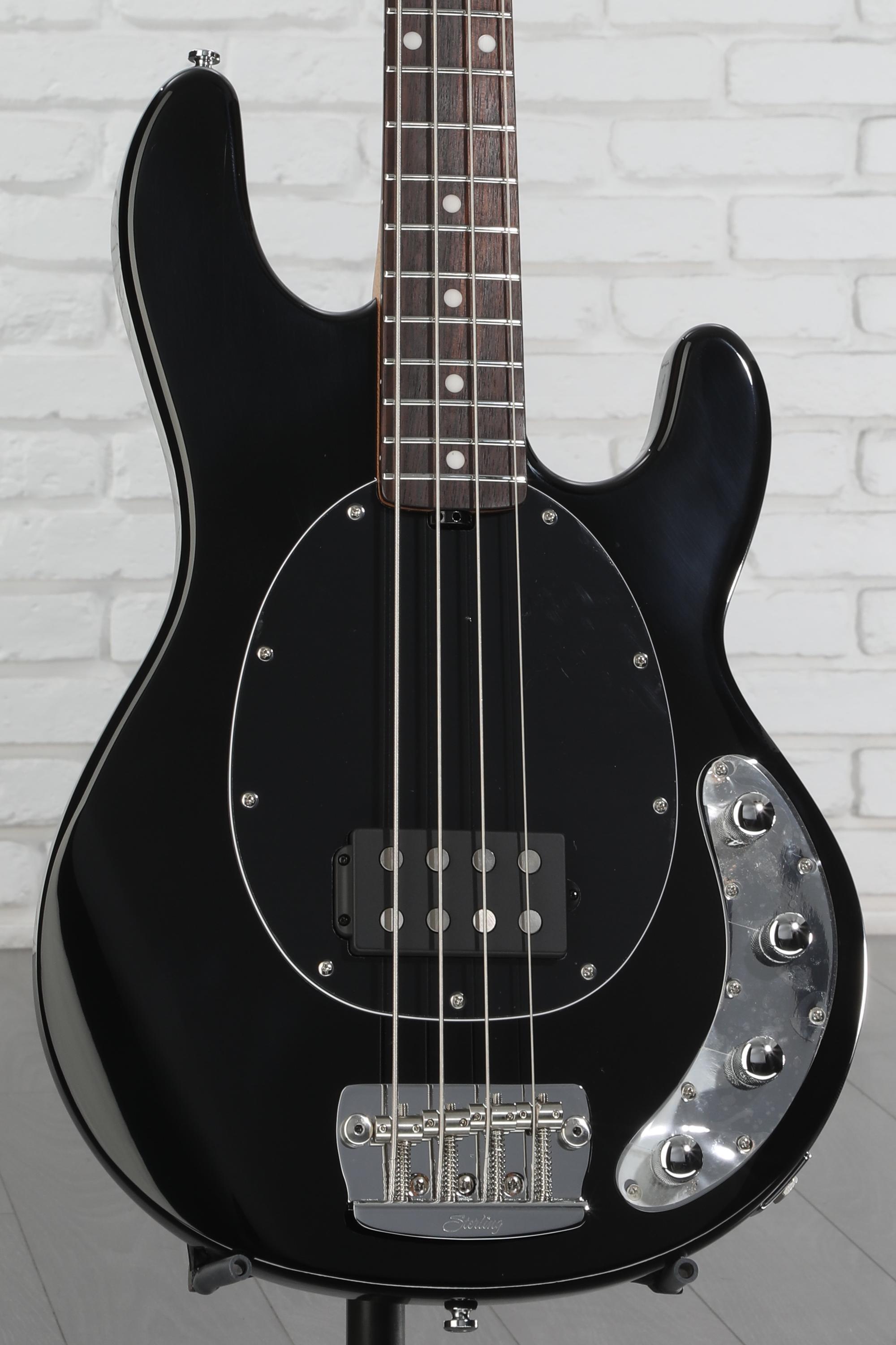 Sterling by MUSIC MAN RAY34　ブラック Sterling by Music Man StingRay RAY34 Electric Bass Guitar