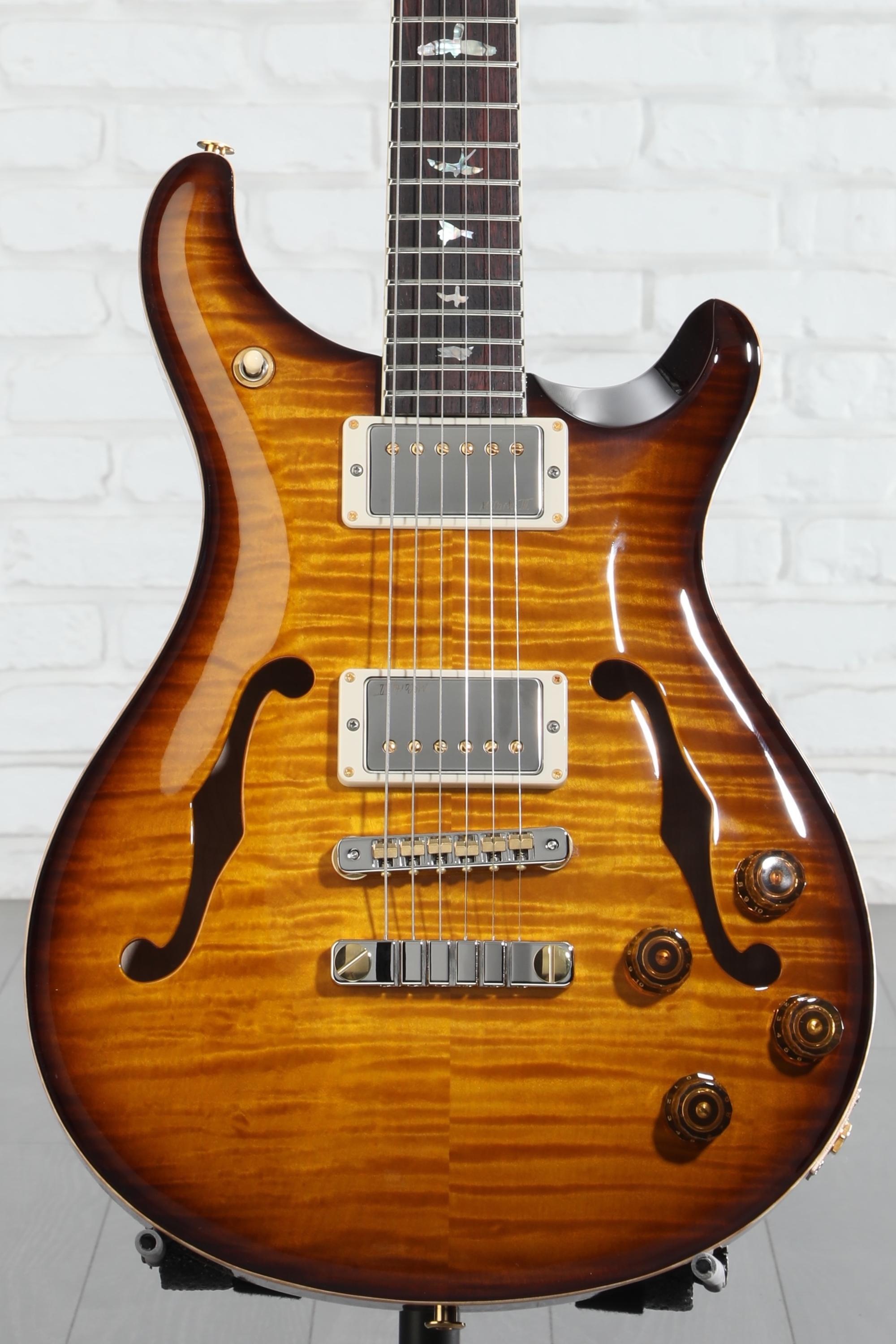 PRS McCarty 594 Hollowbody II 10-Top Electric Guitar