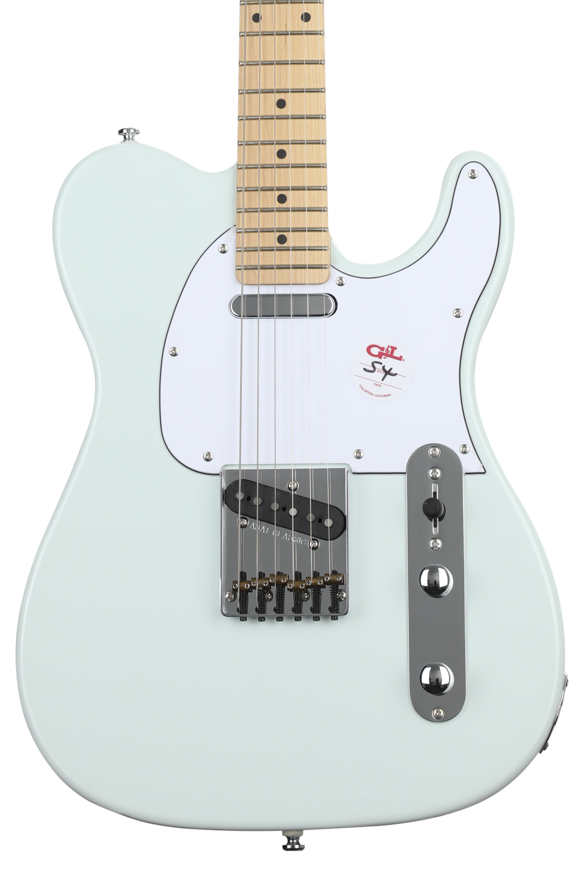 G&L ASAT classic USA '12 美品 G&L USA ASAT Classic Alnico Build to Order Jet Black | eBay