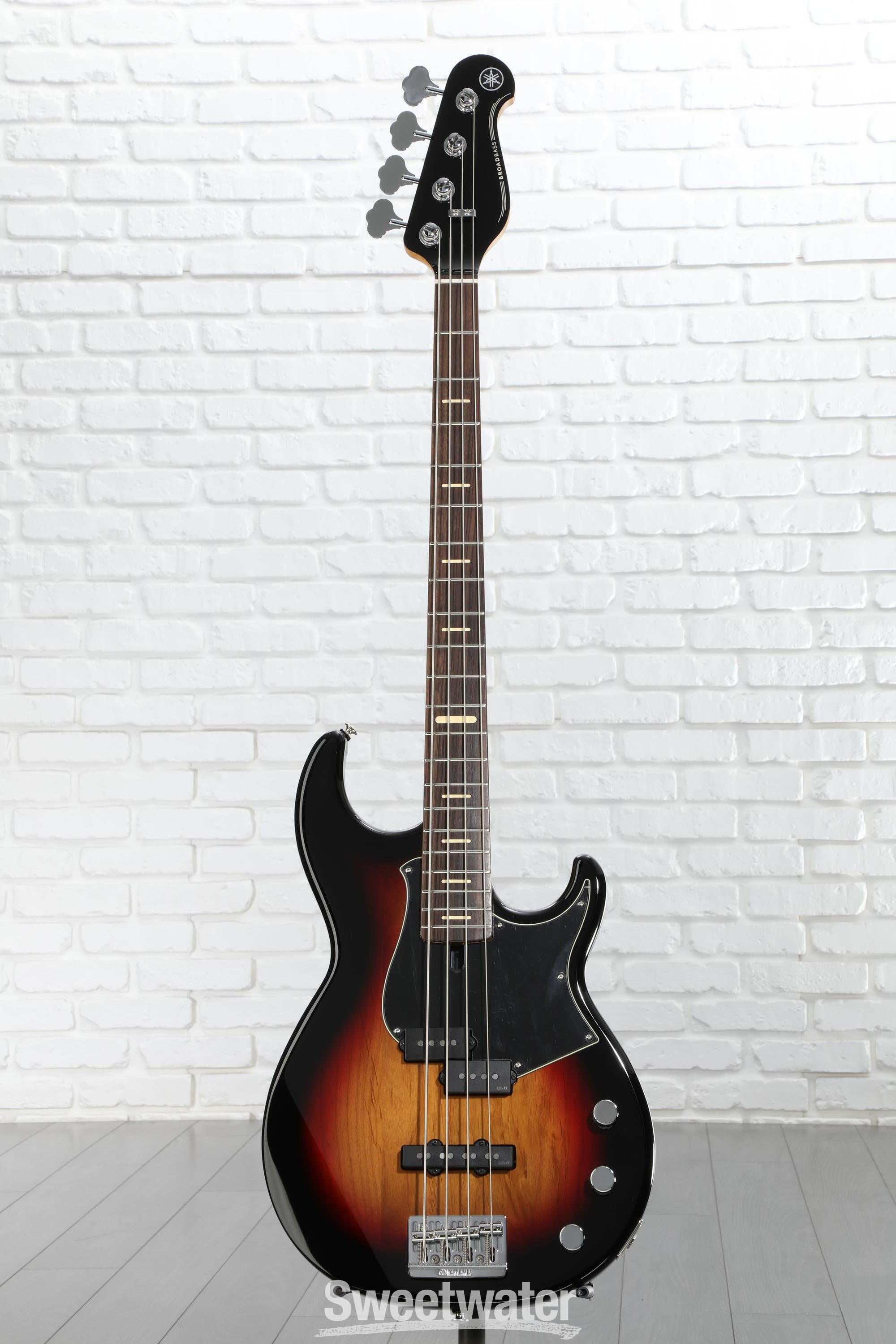 Yamaha BBP34 4-string Bass Guitar - Vintage Sunburst | Sweetwater