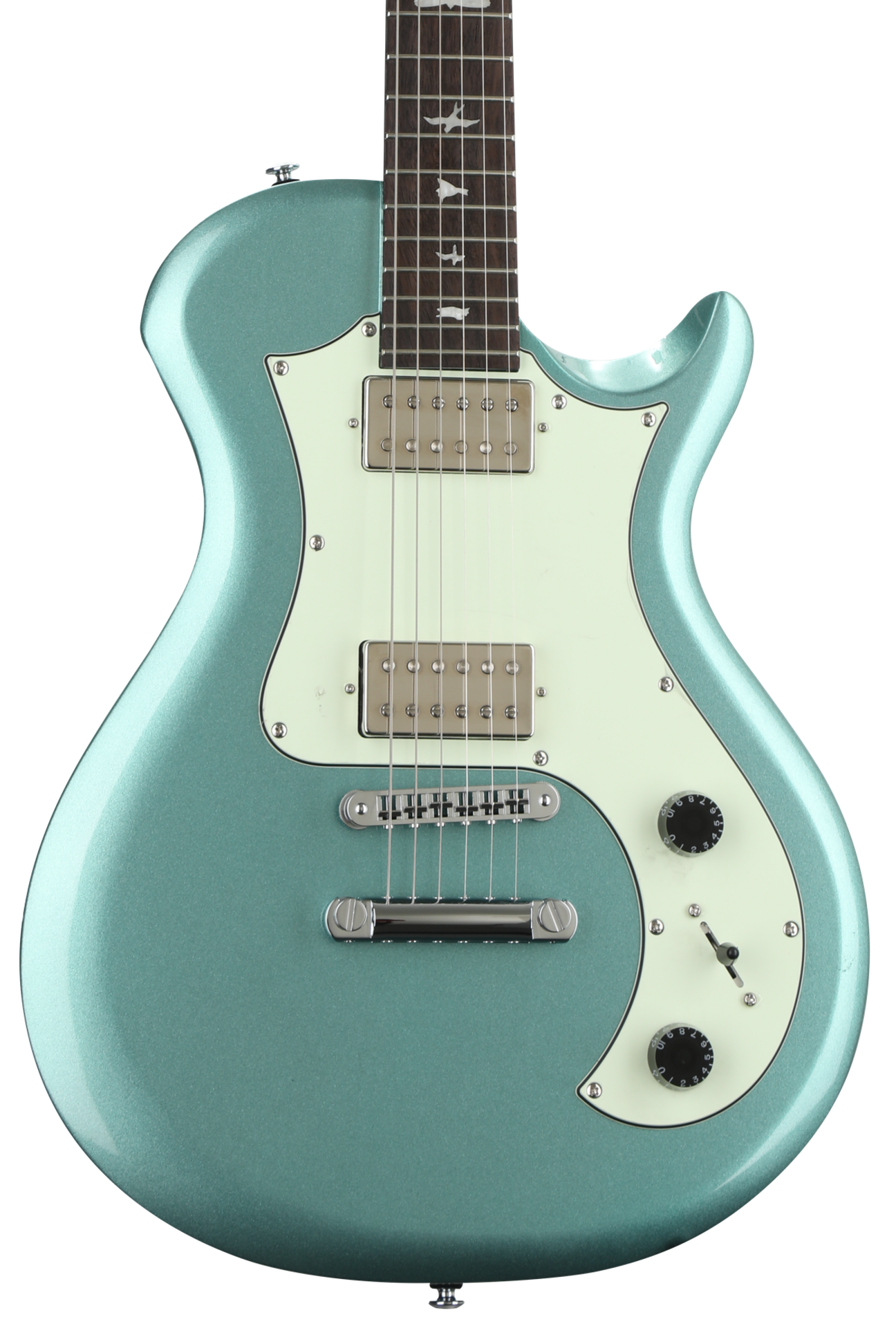 PRS SE Starla Electric Guitar - Frost Green Metallic | Sweetwater