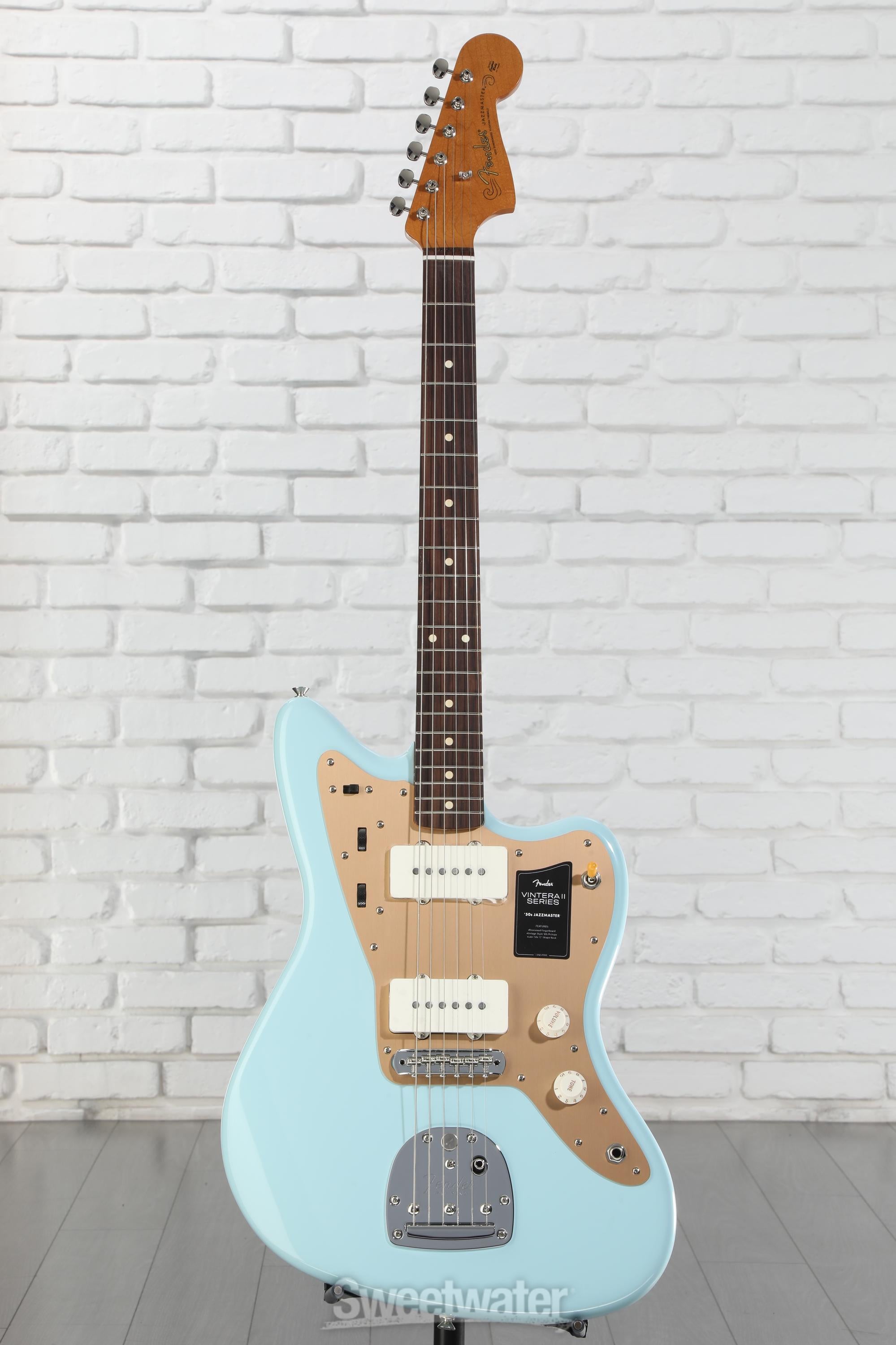 ギター Fender Vintera II '50s Jazzmaster Fender Vintera II 50s Jazzmaster Guitar Rosewood Neck with