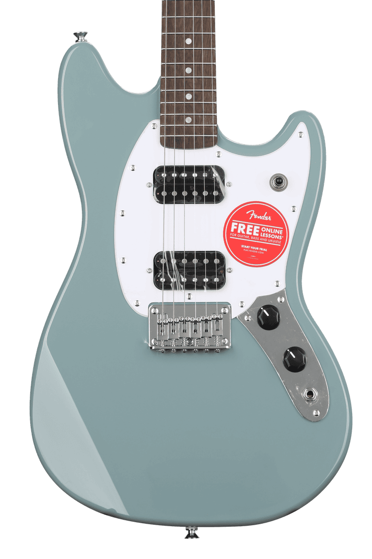 Squier Bullet Mustang HH - Sonic Grey with Indian Laurel