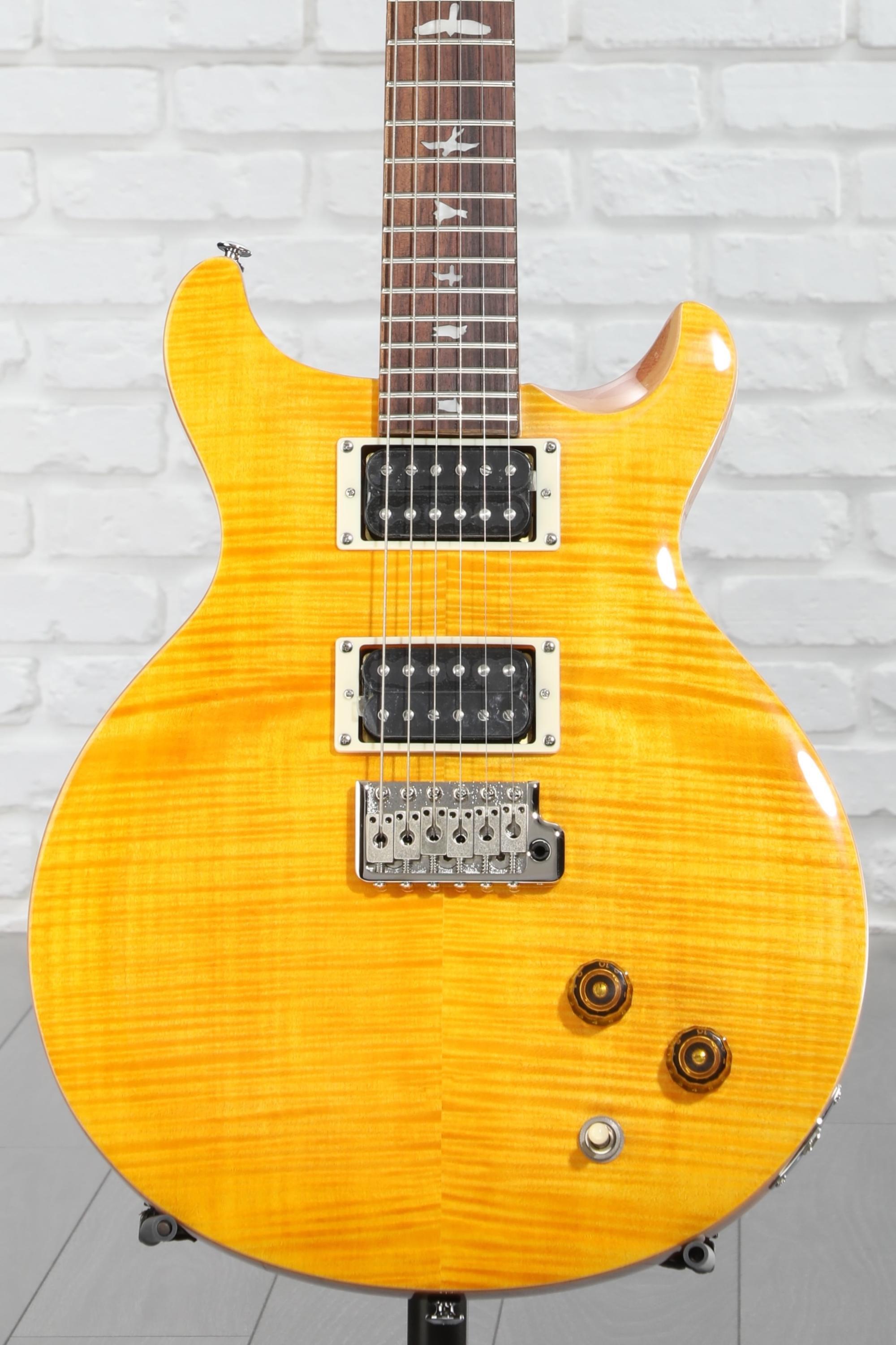 ギター PRS SE SANTANA YELLOW PRS SE Carlos Santana Electric Guitar Santana Yellow