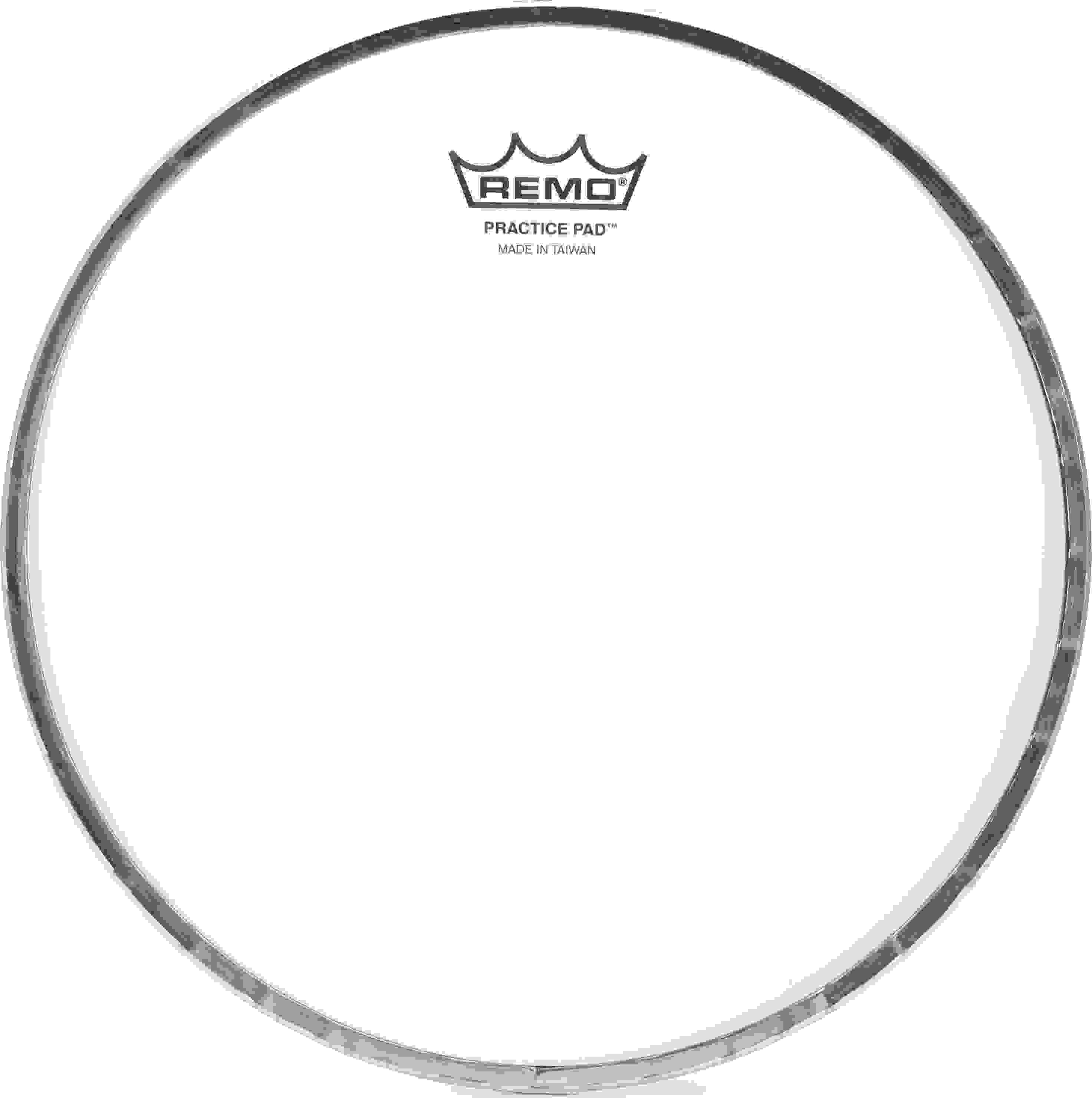 Remo Practice Pad Drumhead - 8 inch - Ambassador - Coated