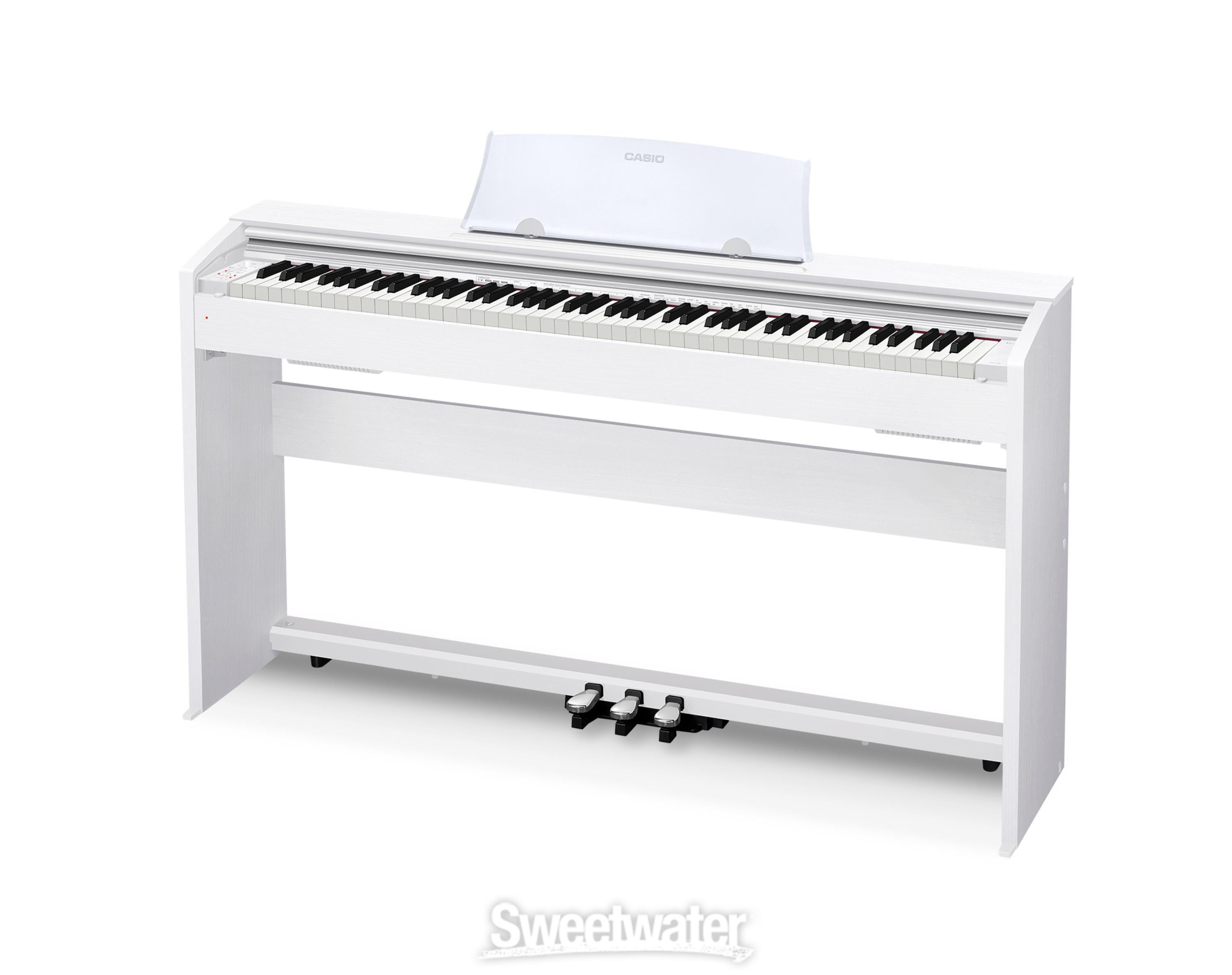 Casio Privia PX-770 Digital Piano - White Finish