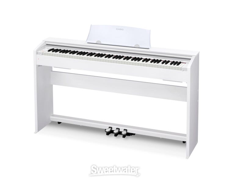 Casio Privia PX-S3100 Digital Piano Offers Stunning Realism and