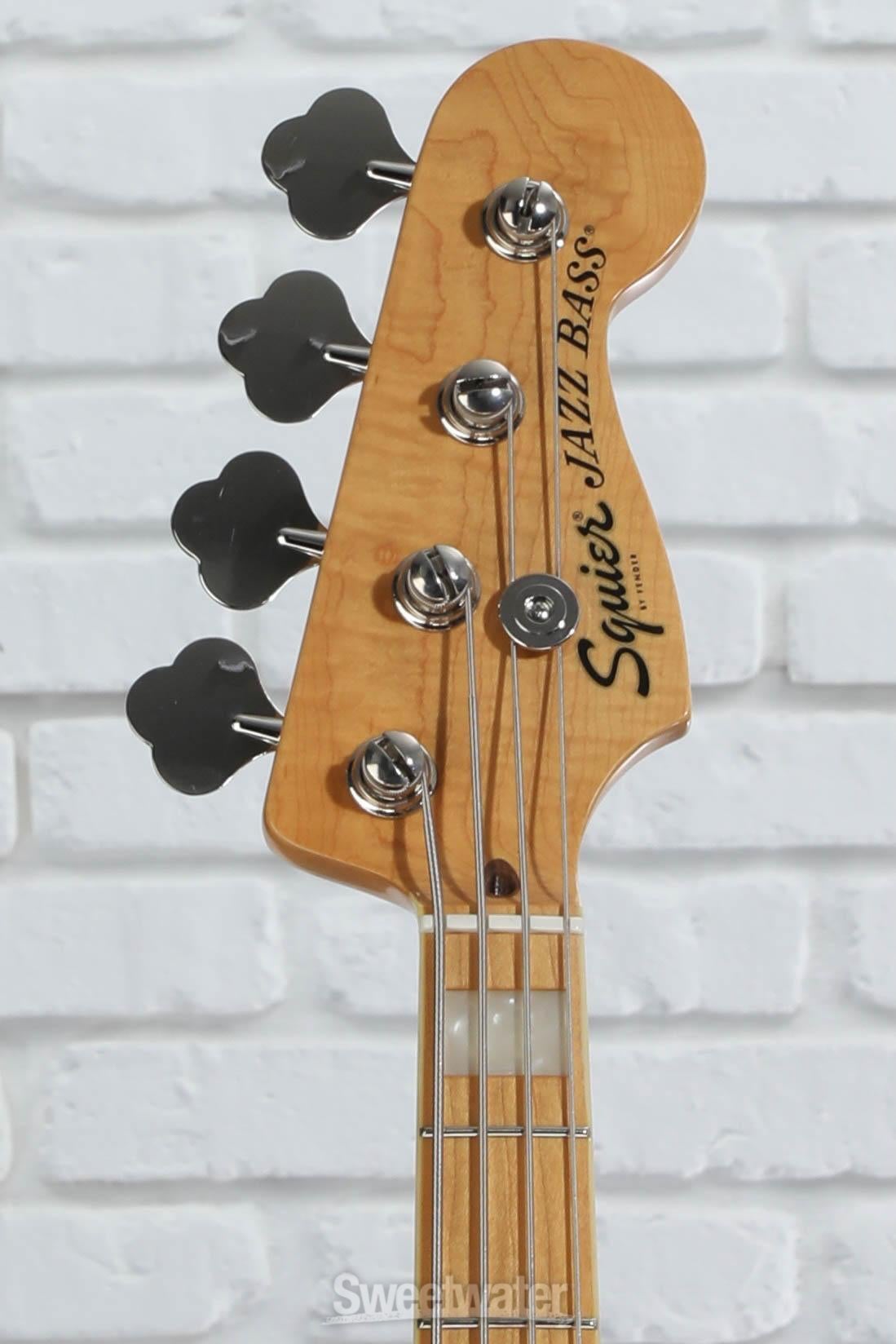 Squier Classic Vibe Active '70s Jazz Bass - Ocean Turquoise