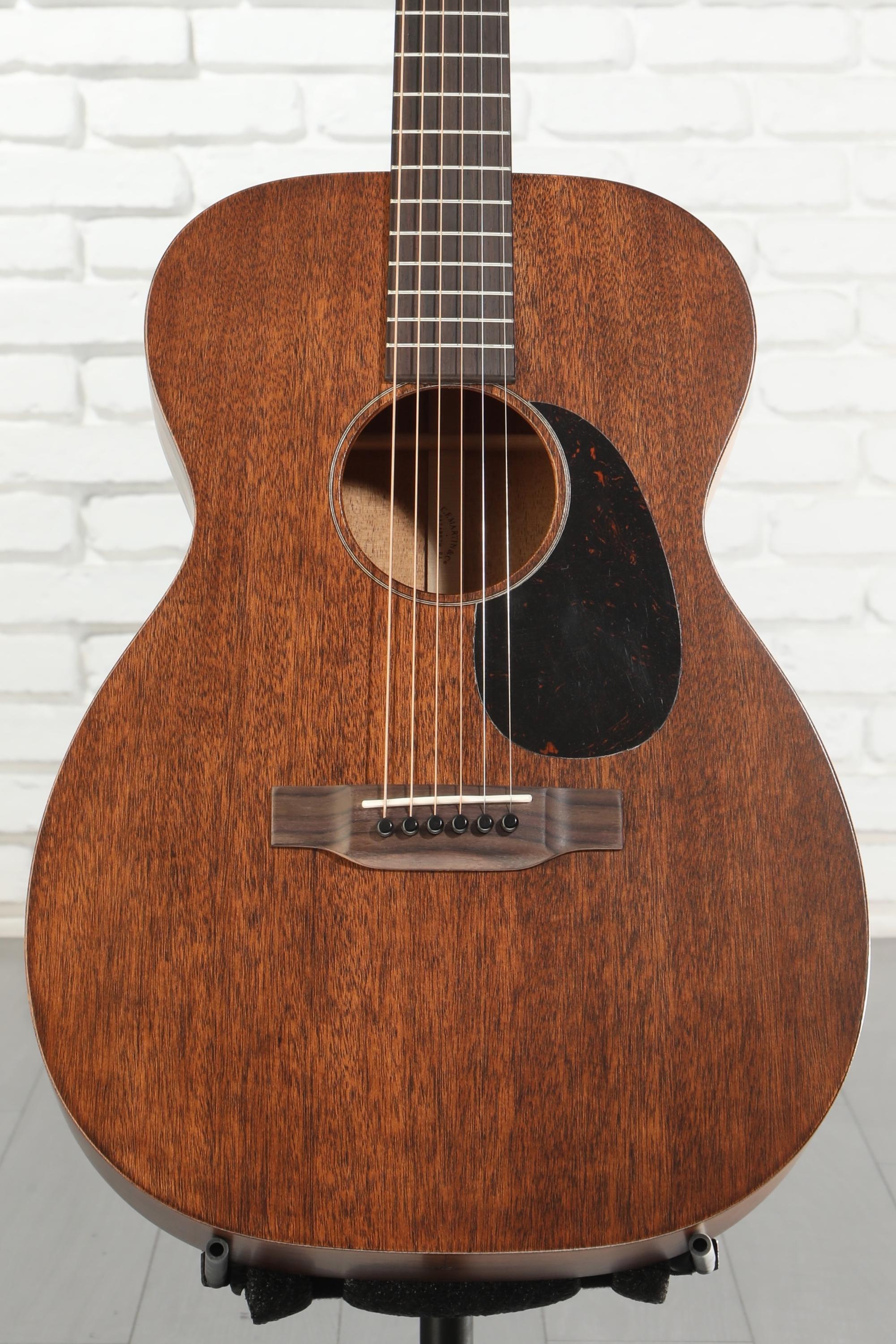 Martin 00-15M Acoustic Guitar - Satin Natural Mahogany | Sweetwater