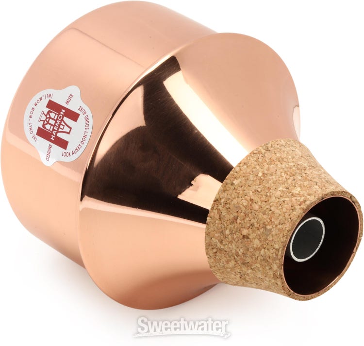 Harmon Aluminum Vintage Trumpet "Wow" Mute Excellent Condition