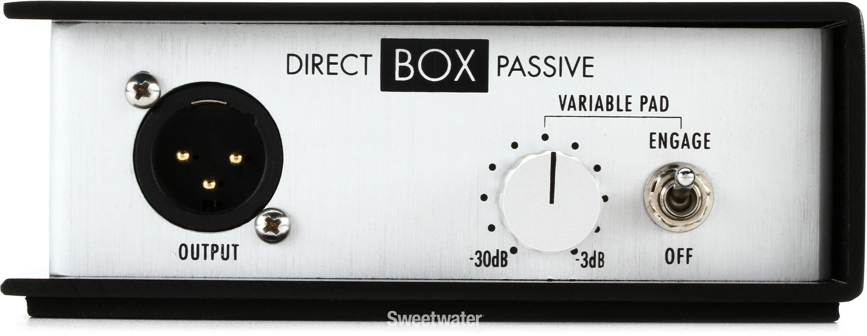 Warm Audio WA-DI-P Passive Direct Box | Sweetwater