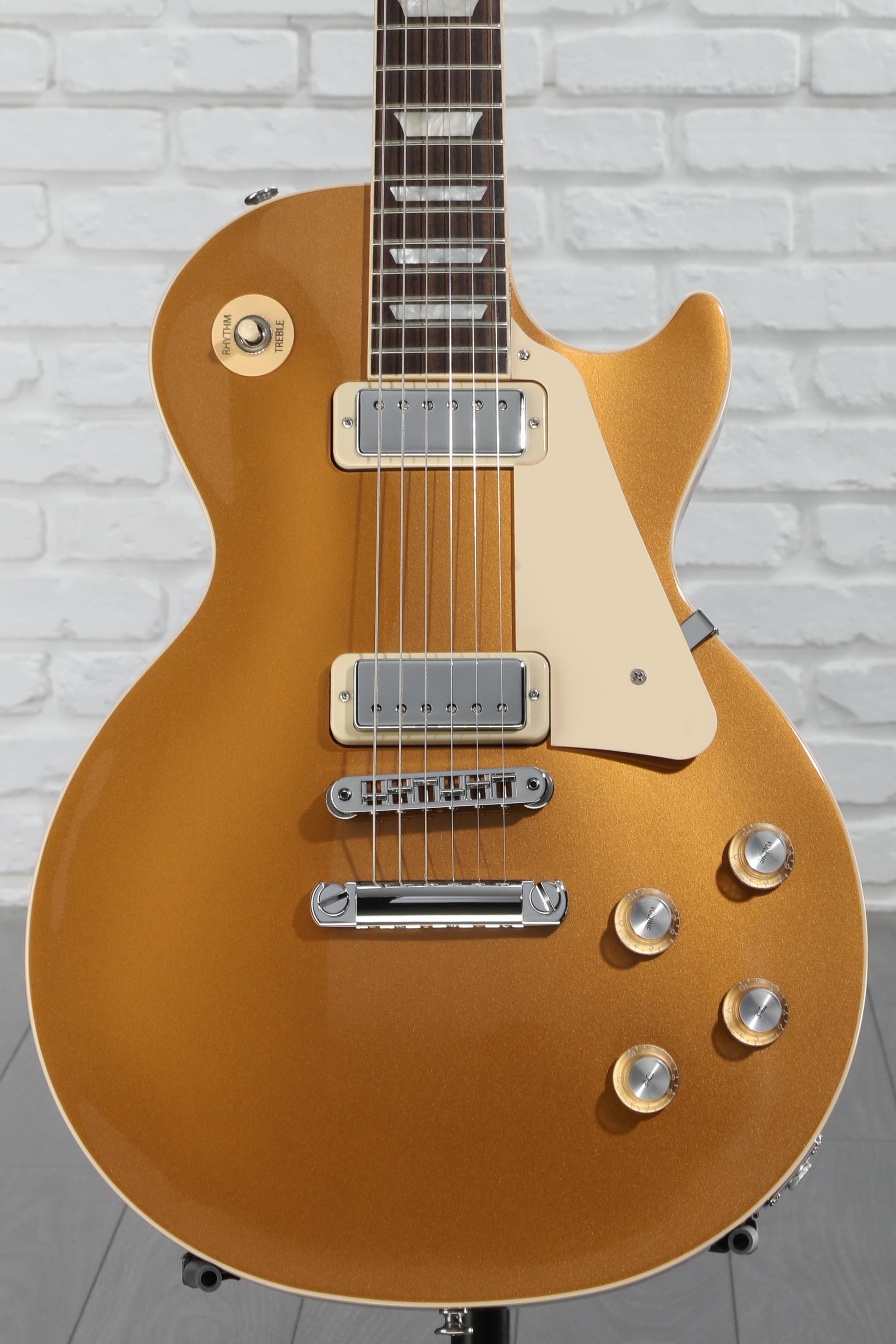 Gibson Les Paul Deluxe 70s Electric Guitar - Goldtop