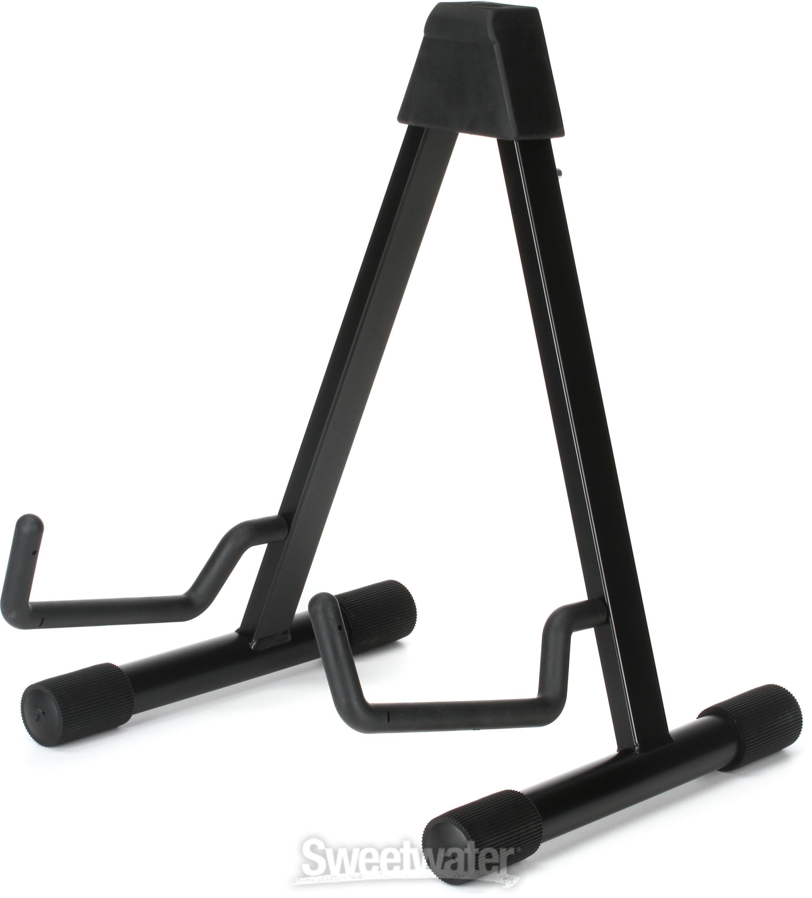 K&M 17541 Acoustic Guitar Stand - Black