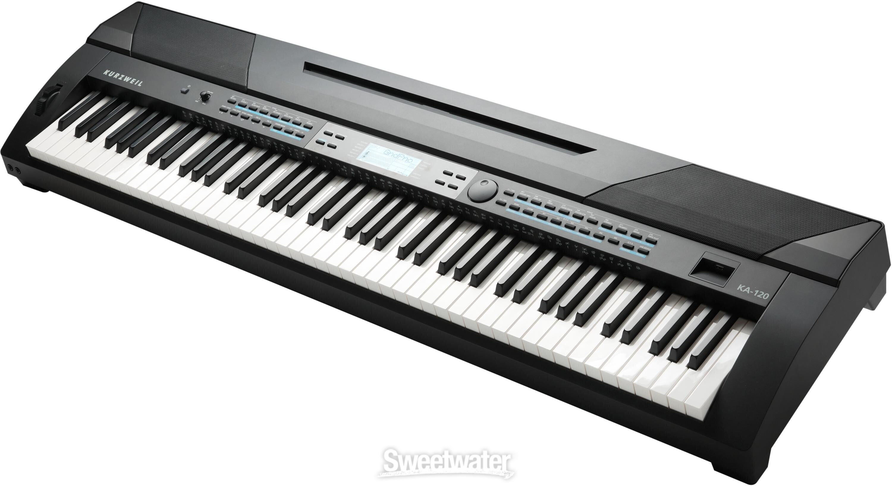 Kurzweil KA-120 88 raktų nešiojamas skaitmeninisKurzweil KA-120 88 raktų nešiojamas skaitmeninis  