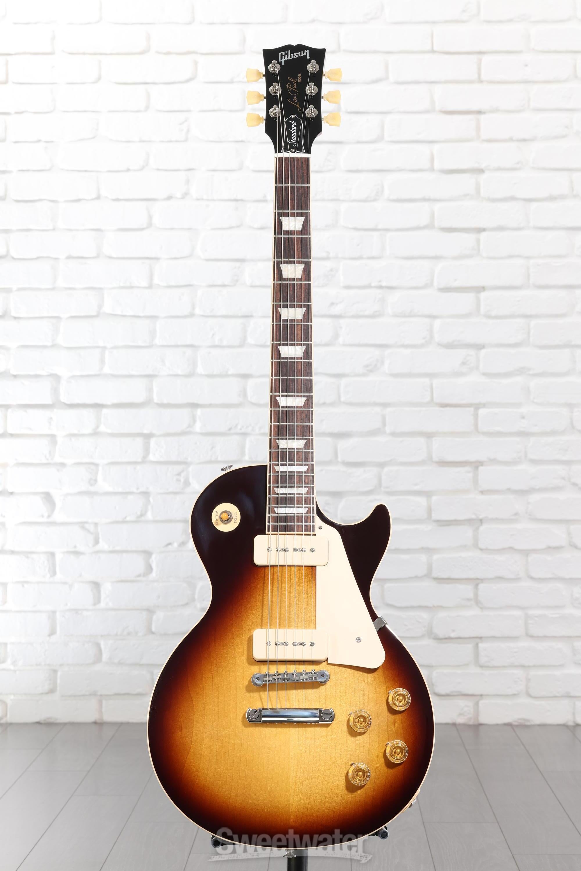 Gibson Les Paul Standard '50s P-90 Solidbody Electric Guitar