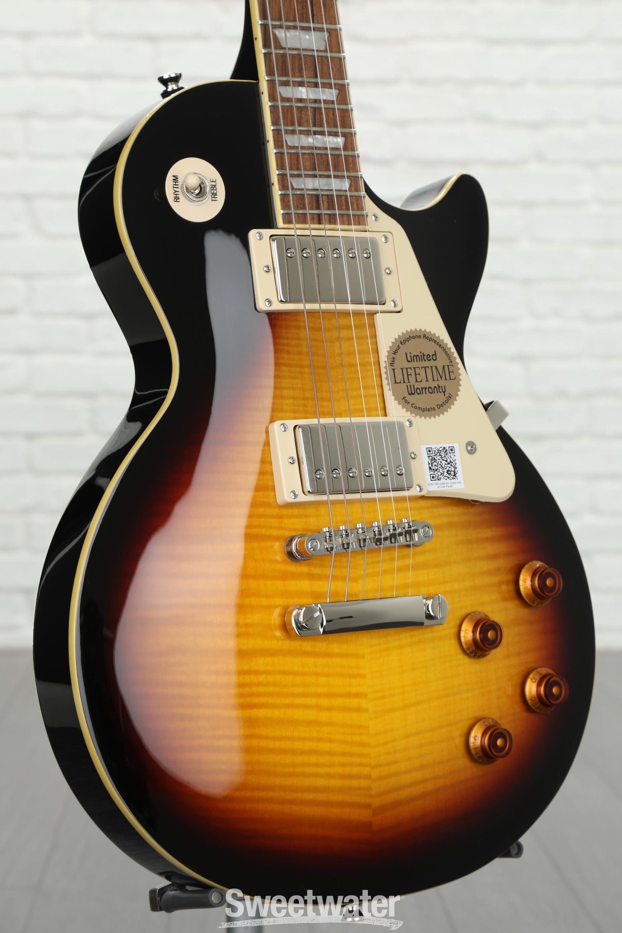 Epiphone Les Paul Standard Plustop Pro - Vintage Sunburst Reviews