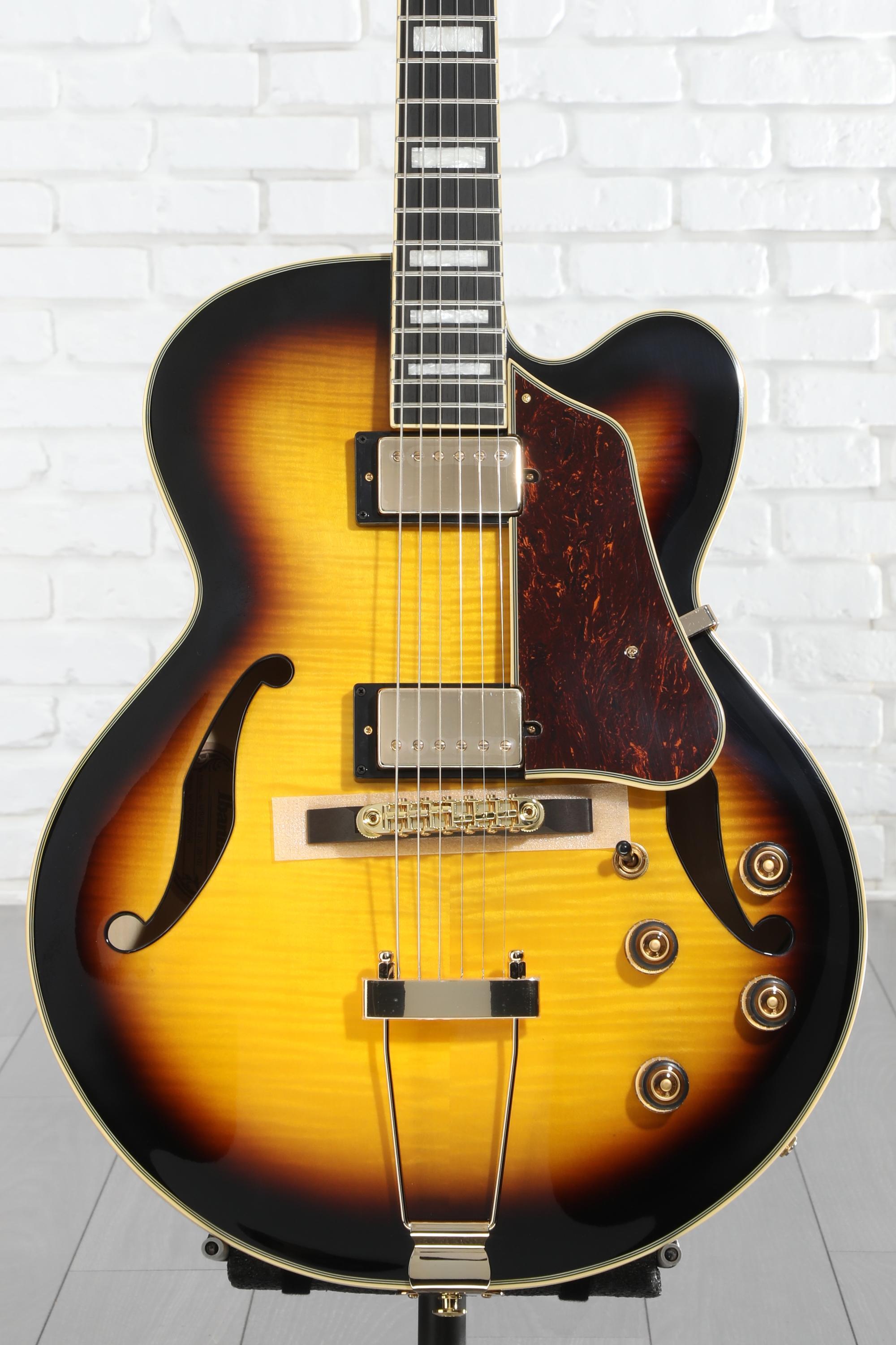Ibanez Artcore Expressionist AF95FM - Antique Yellow Sunburst